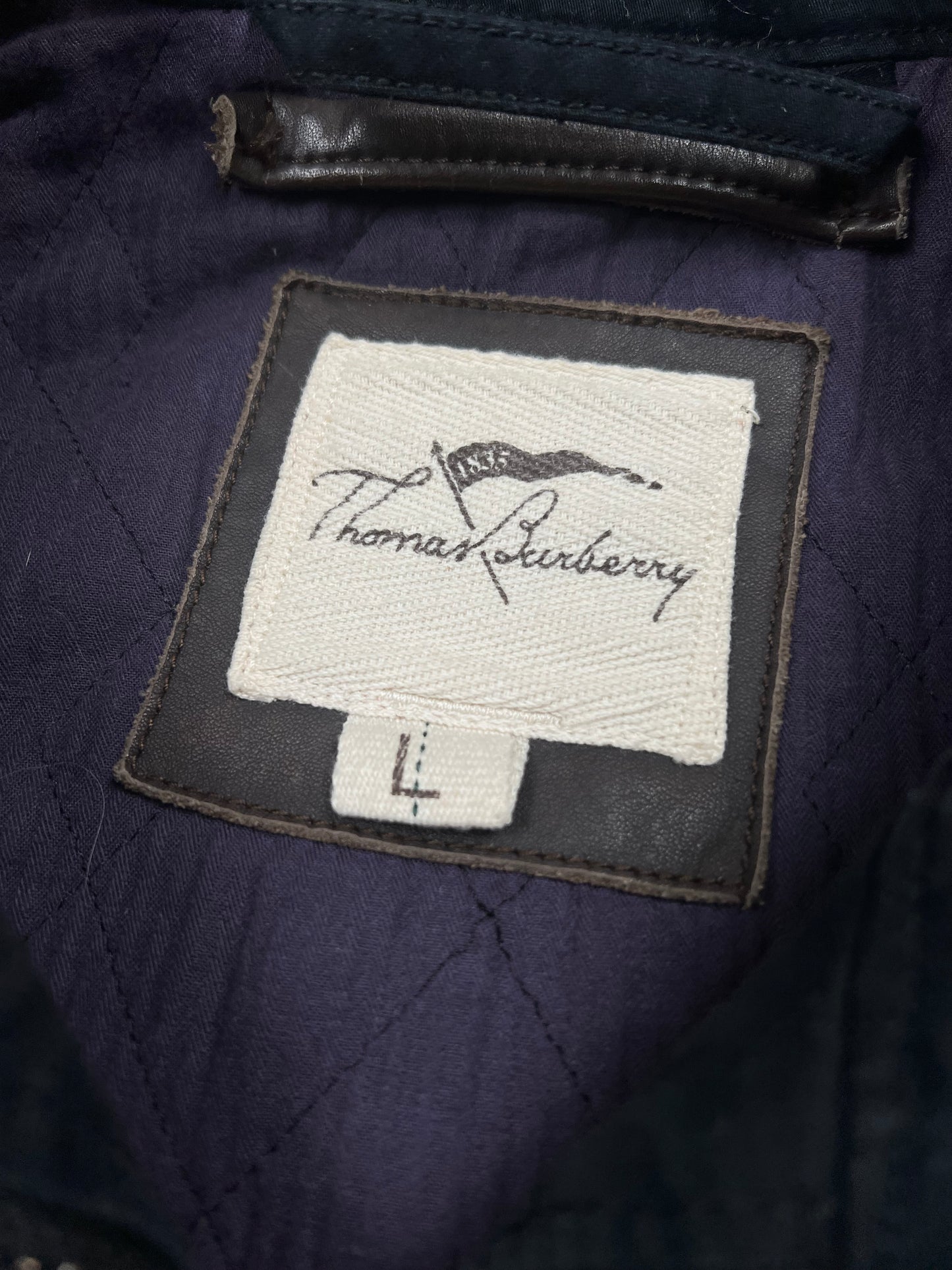 Burberry Jacket (Large)