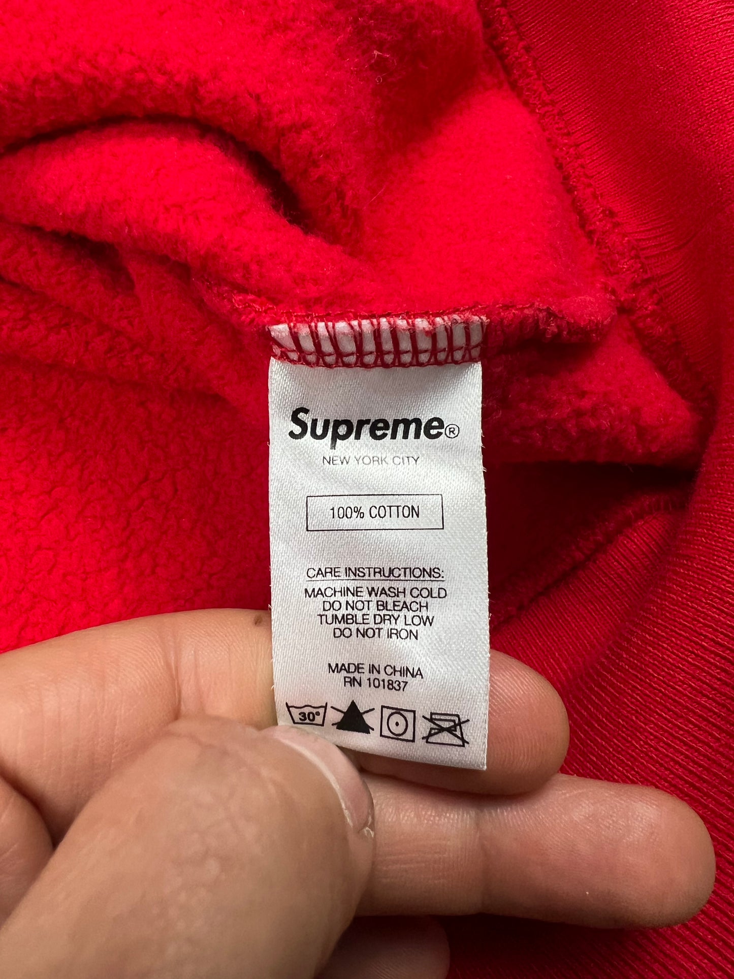 Supreme Hoodie (M)