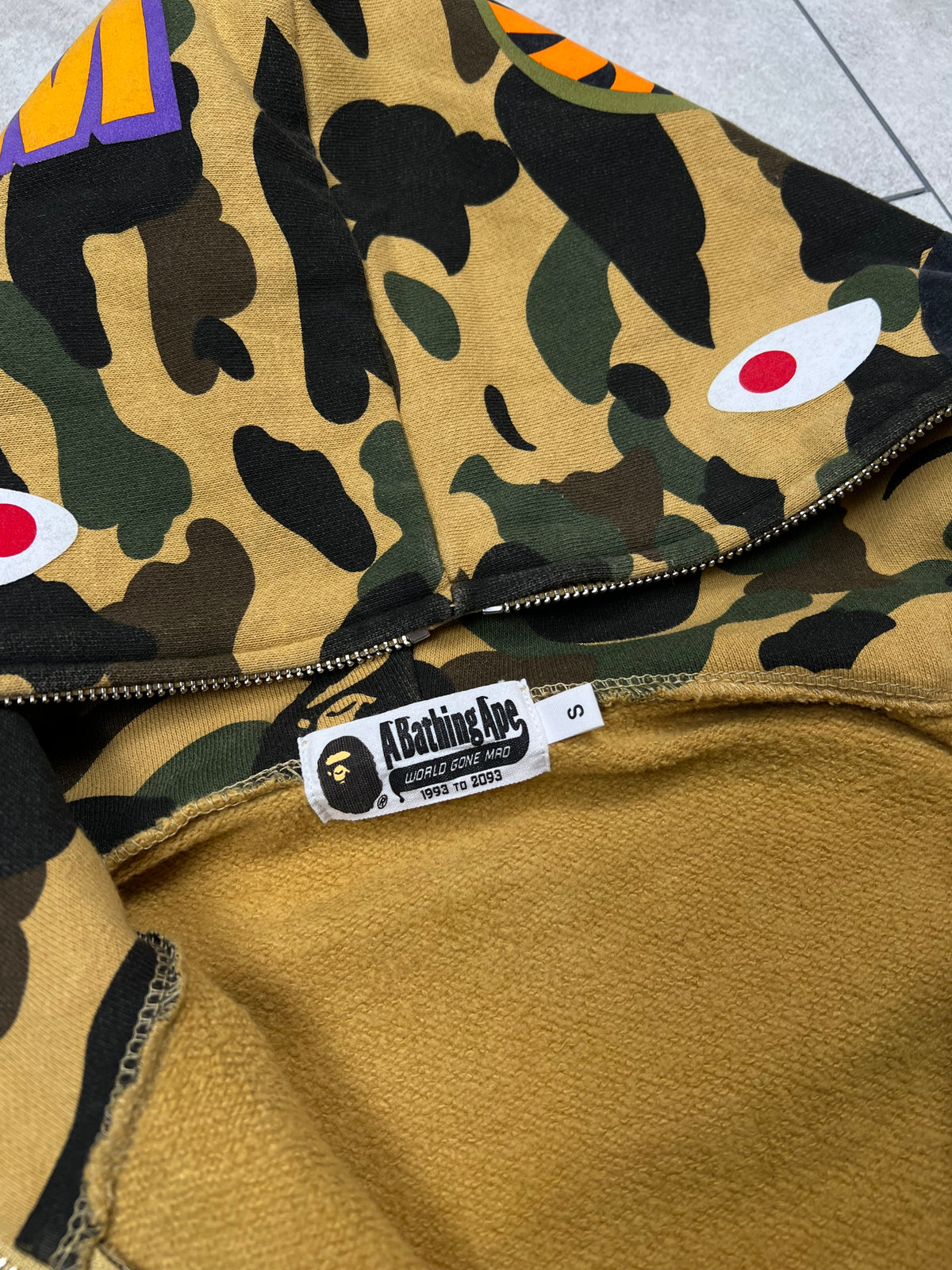 Bape Shark Hoodie (S)