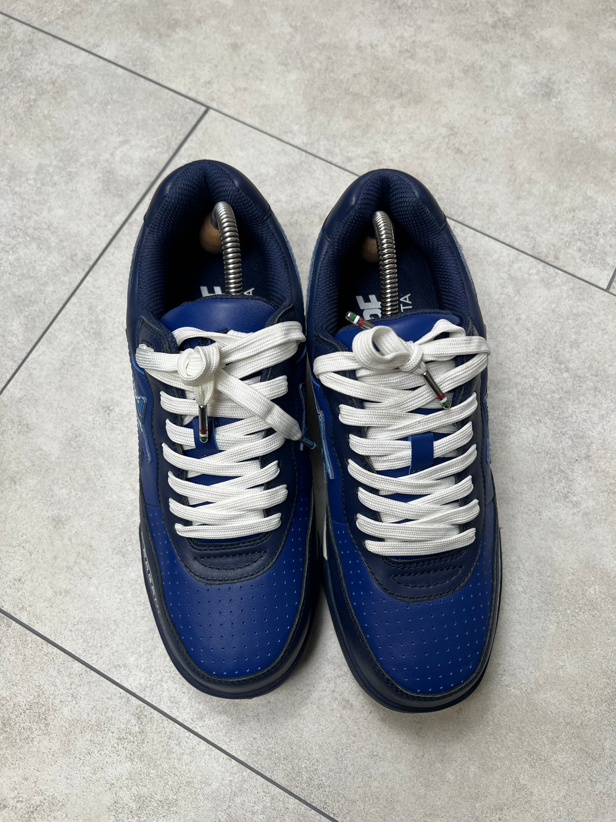 Bape Sta Pagani Sneakers (42.5)