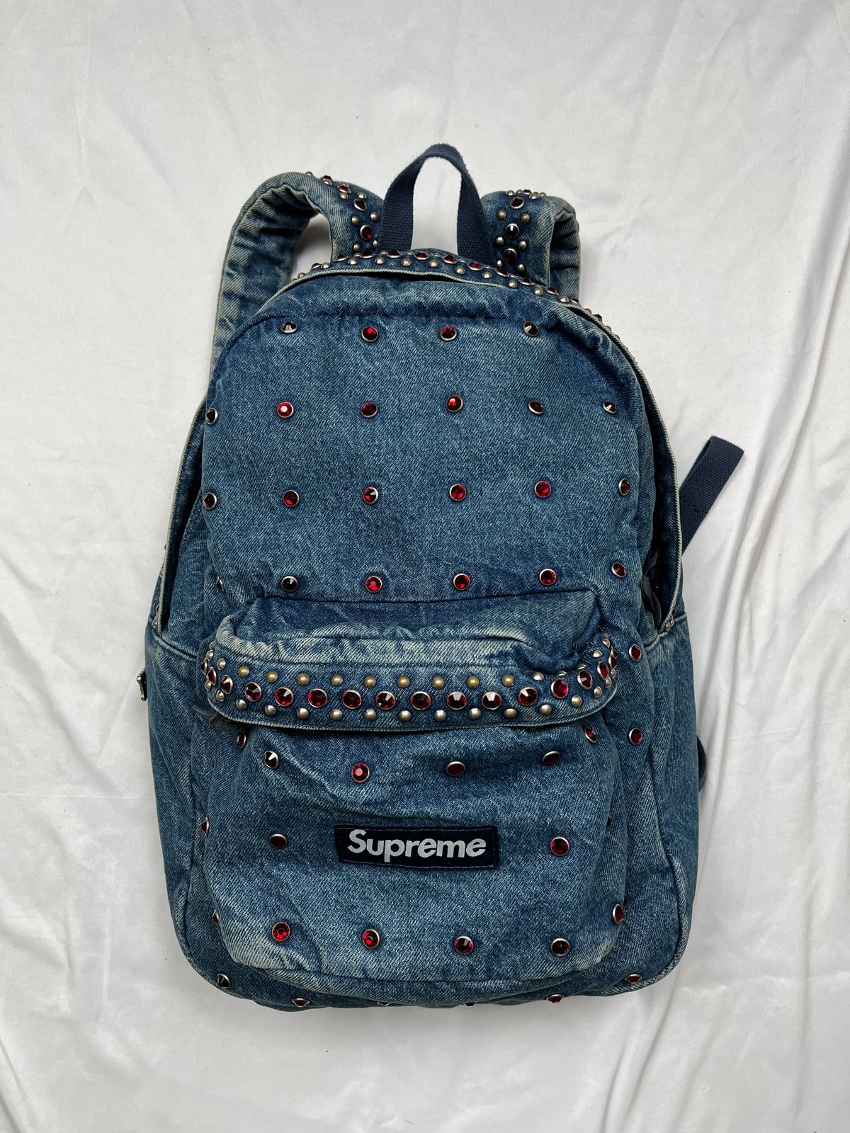 Supreme BB Simon Denim Backpack