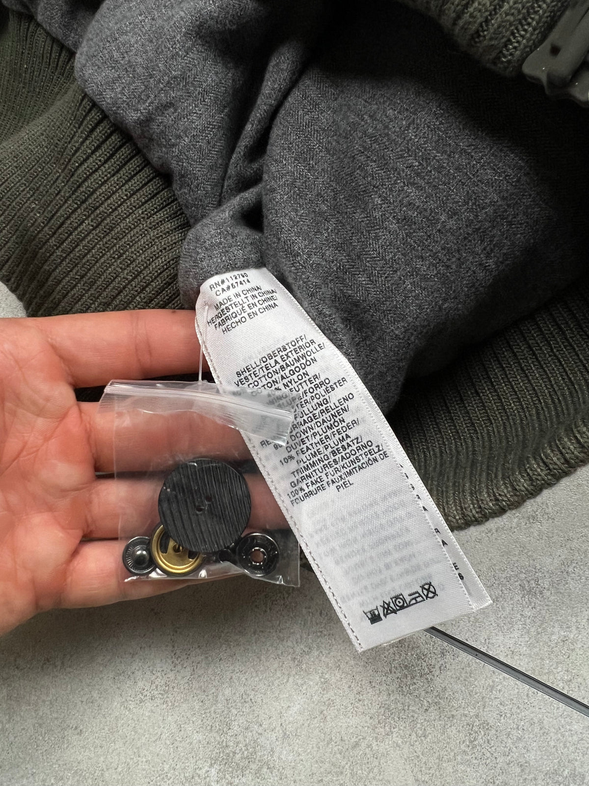 True Religion Puffer (M)