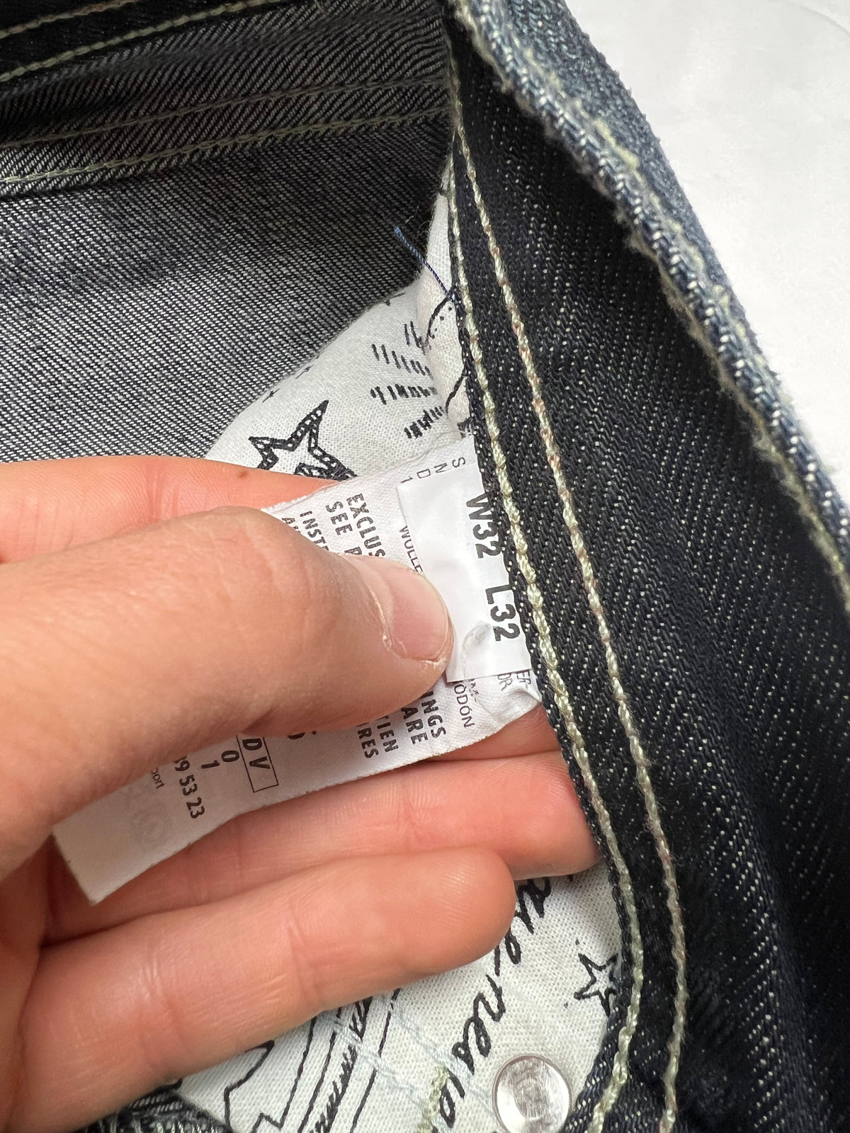 Evisu x Puma Jeans (32x32)