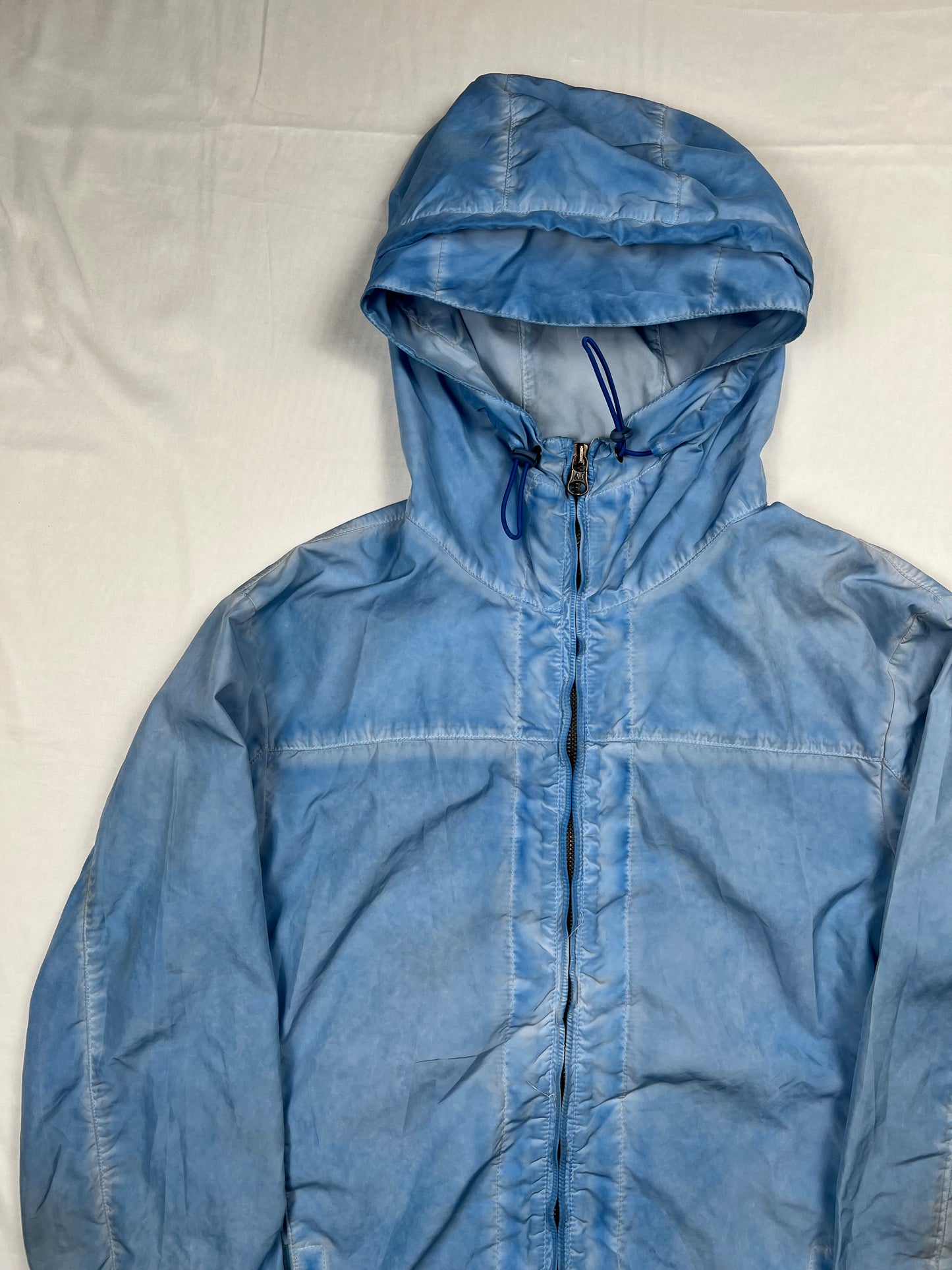 Blue Armani Jeans Jacket (S/M)