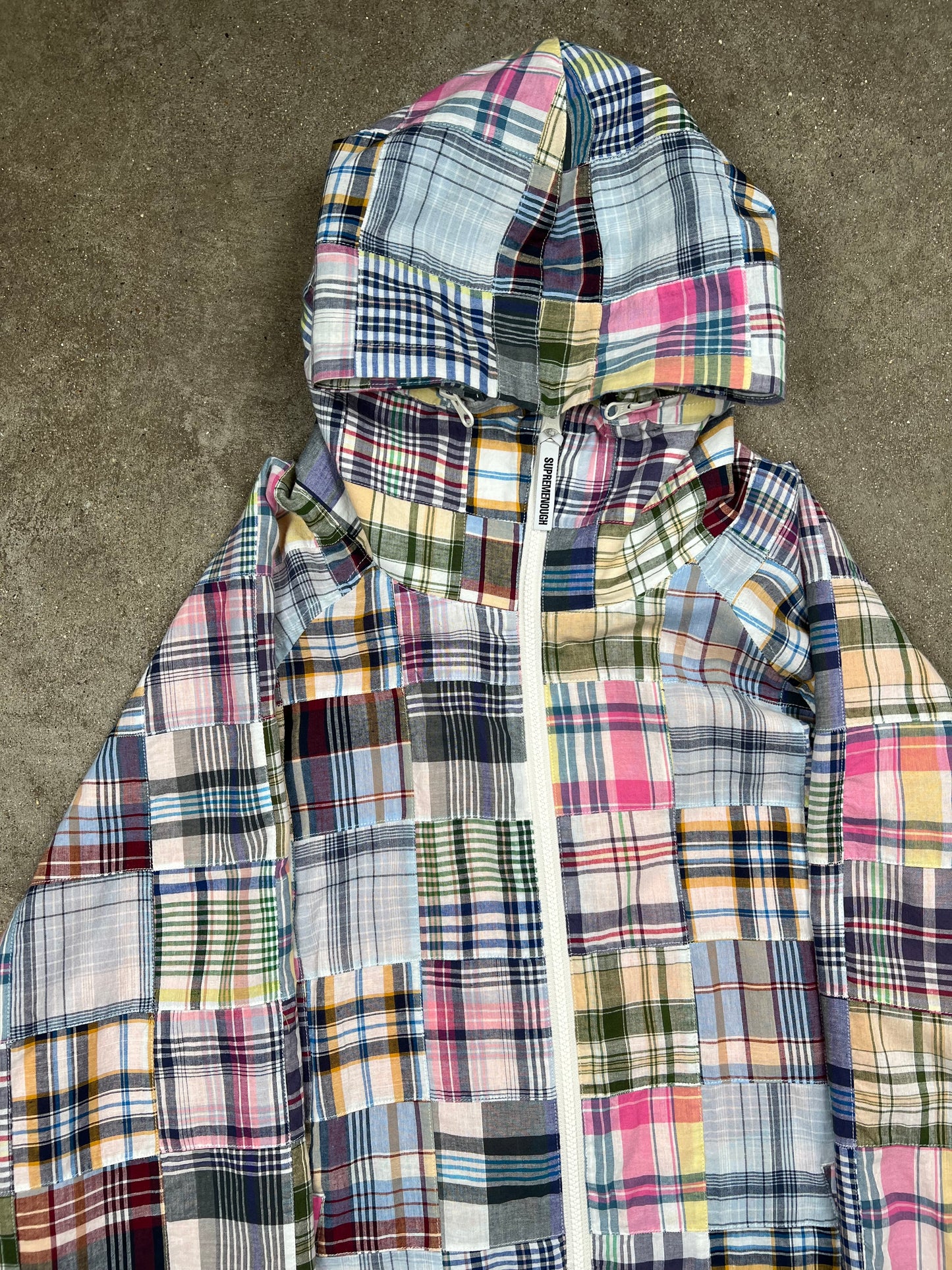 .Supreme x GOODENOUGH patch jacket (XL)