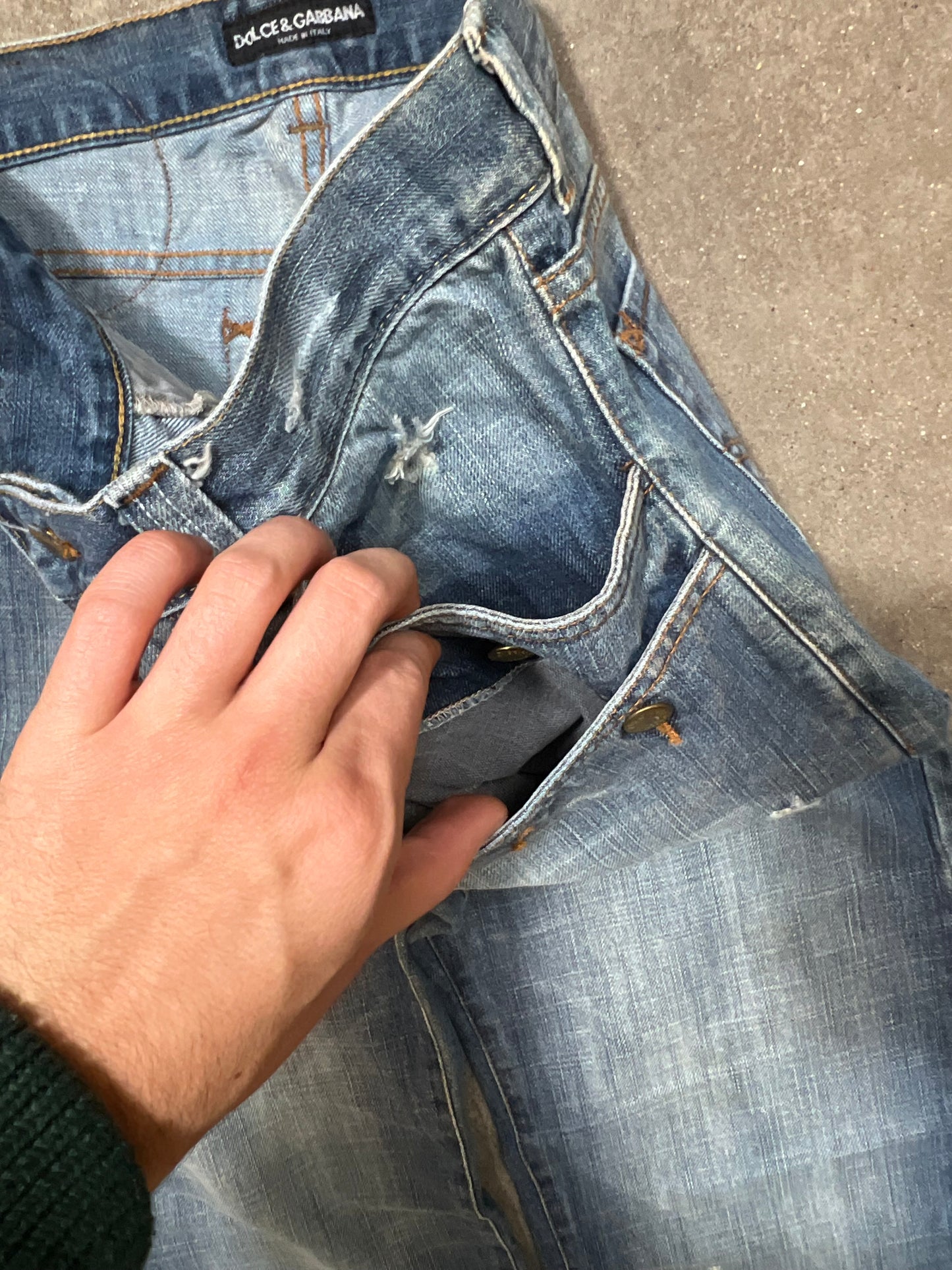 Dolce & Gabbana jeans (medium)