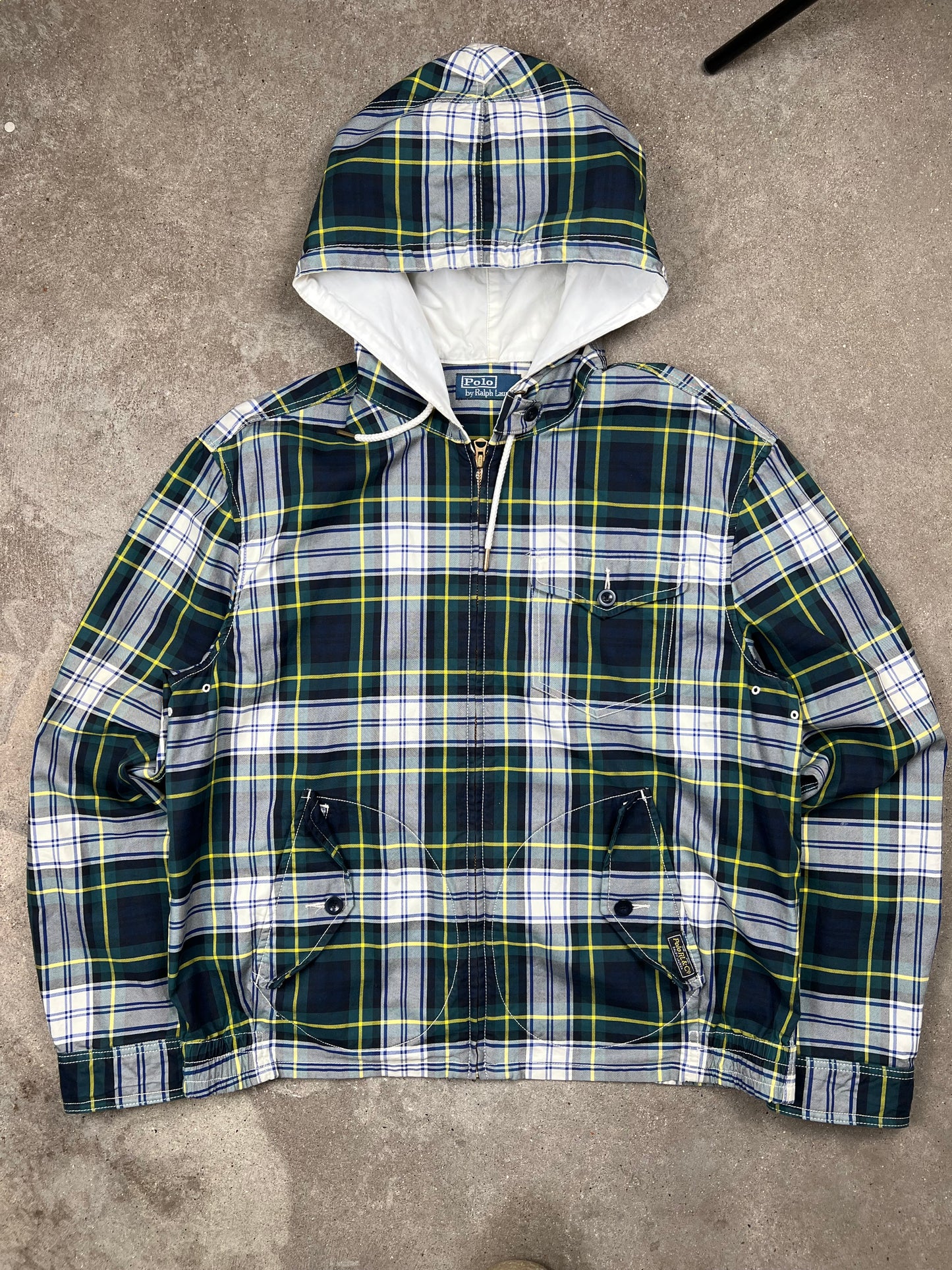 Ralph Lauren Plaid Jacket (L)