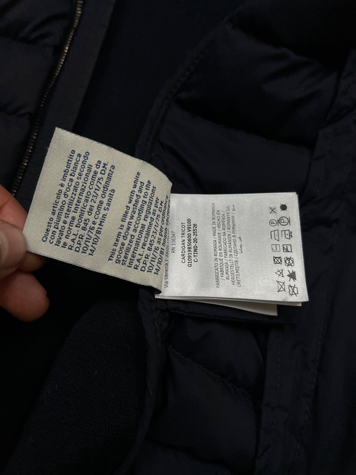 Moncler Cardigan (L/XL)