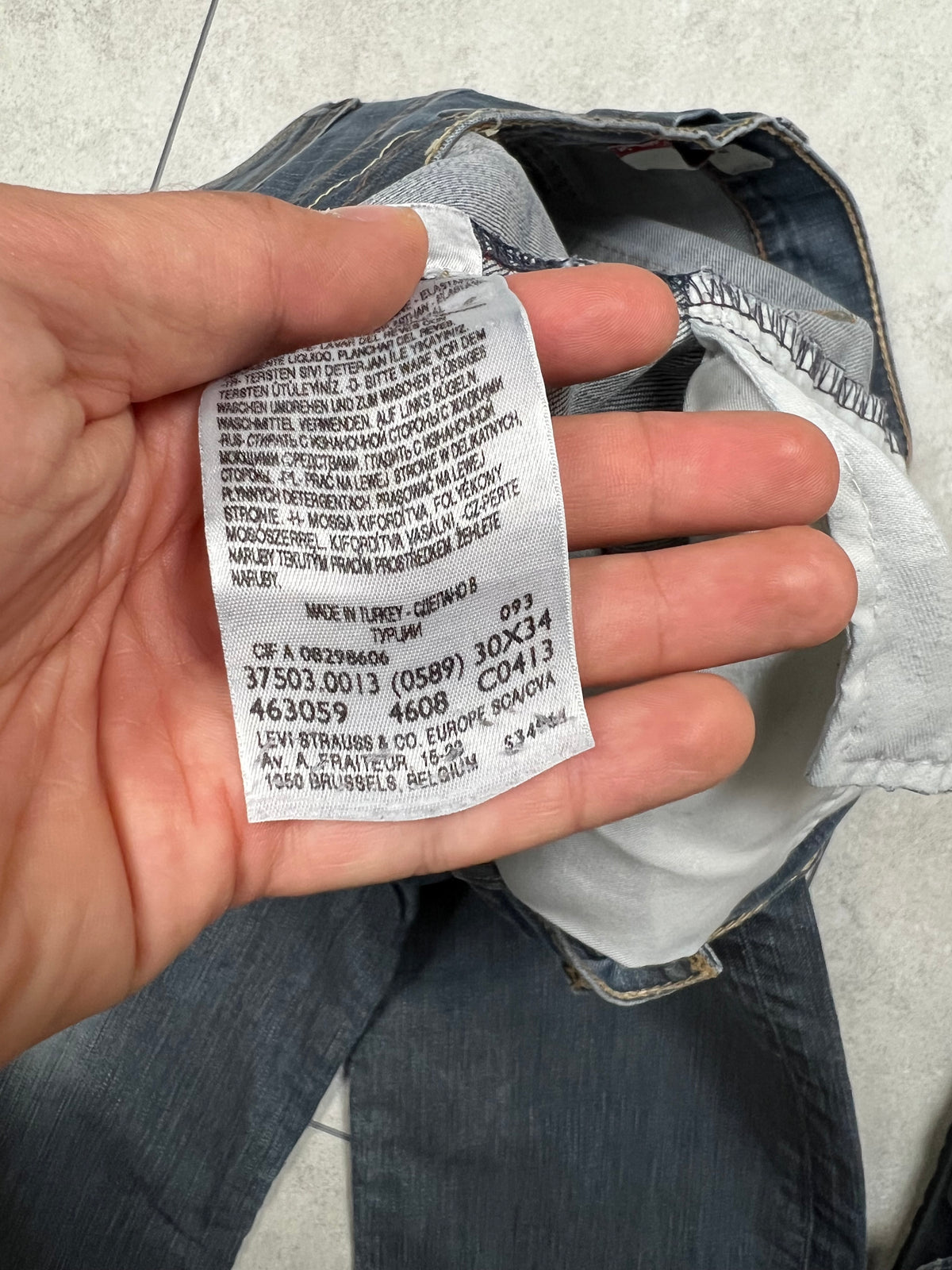 Levi’s 503 jeans (30x34)