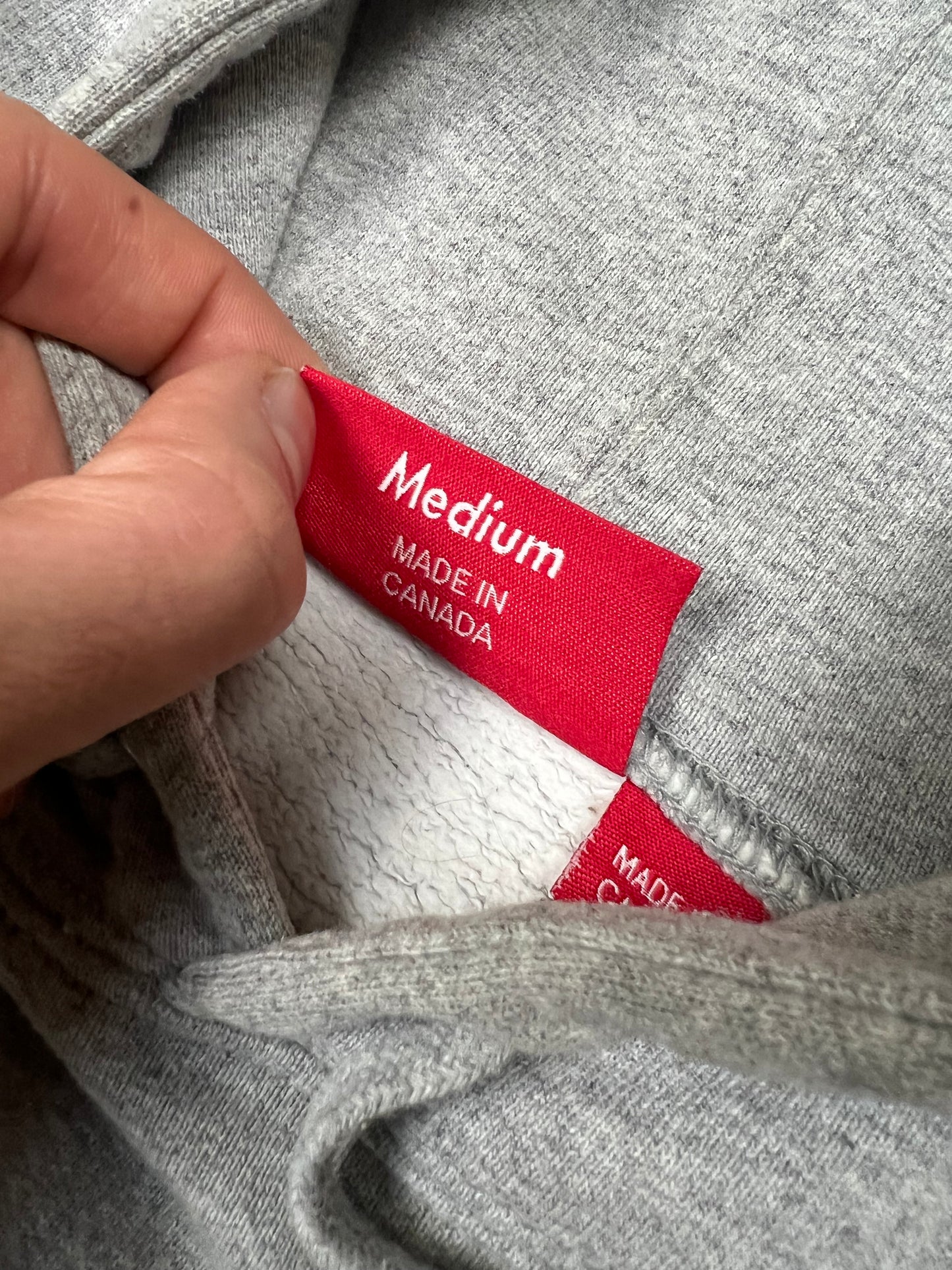 Supreme Hoodie (M)