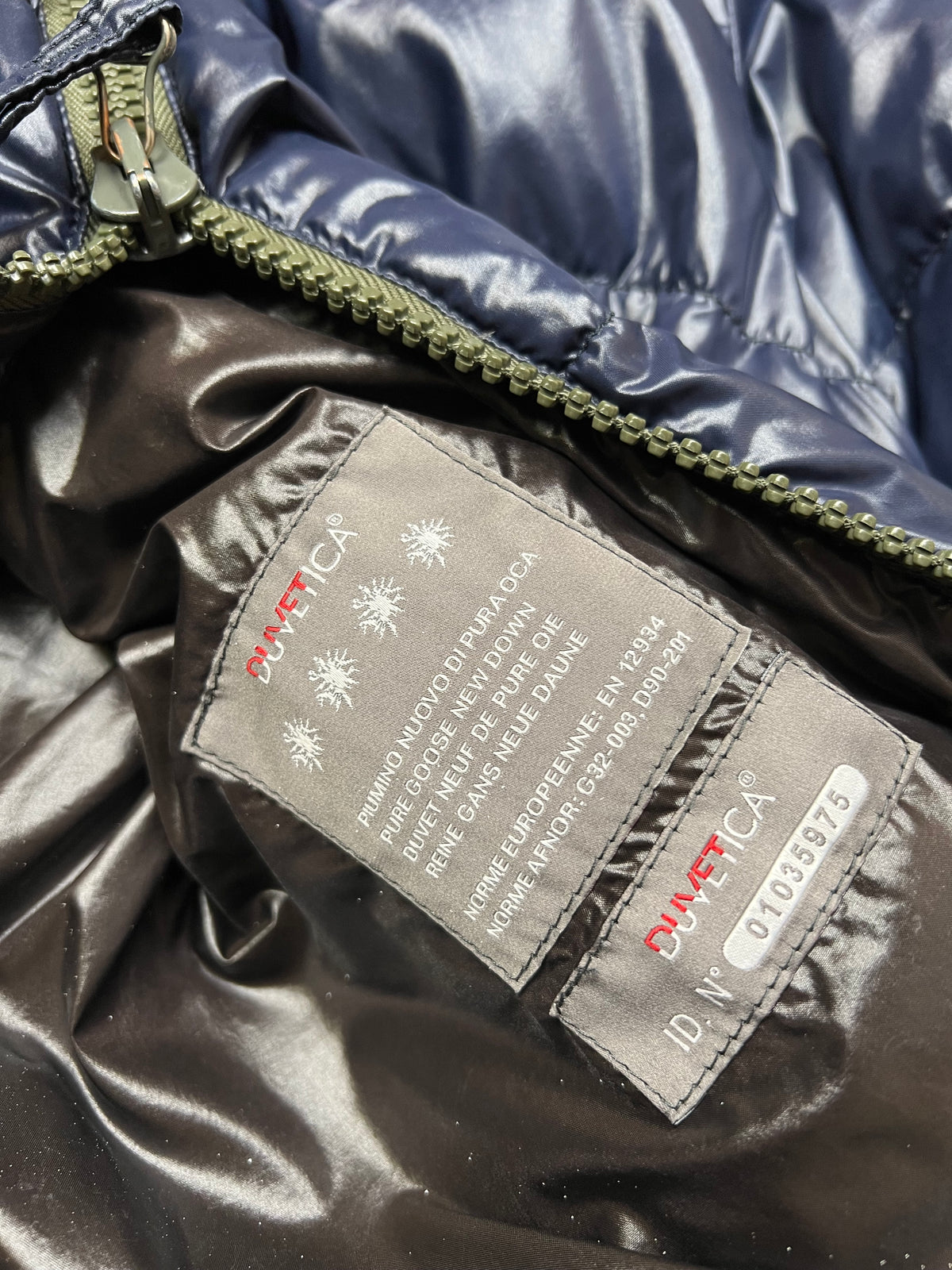 Duvetica Puffer (M)