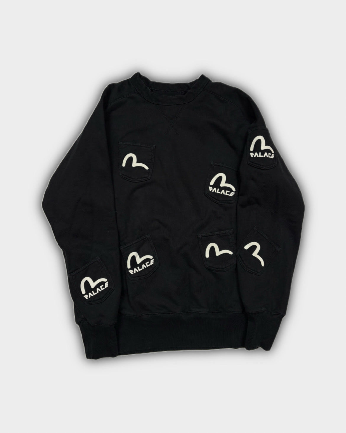 Evisu Palace Multipocket Sweater (M)