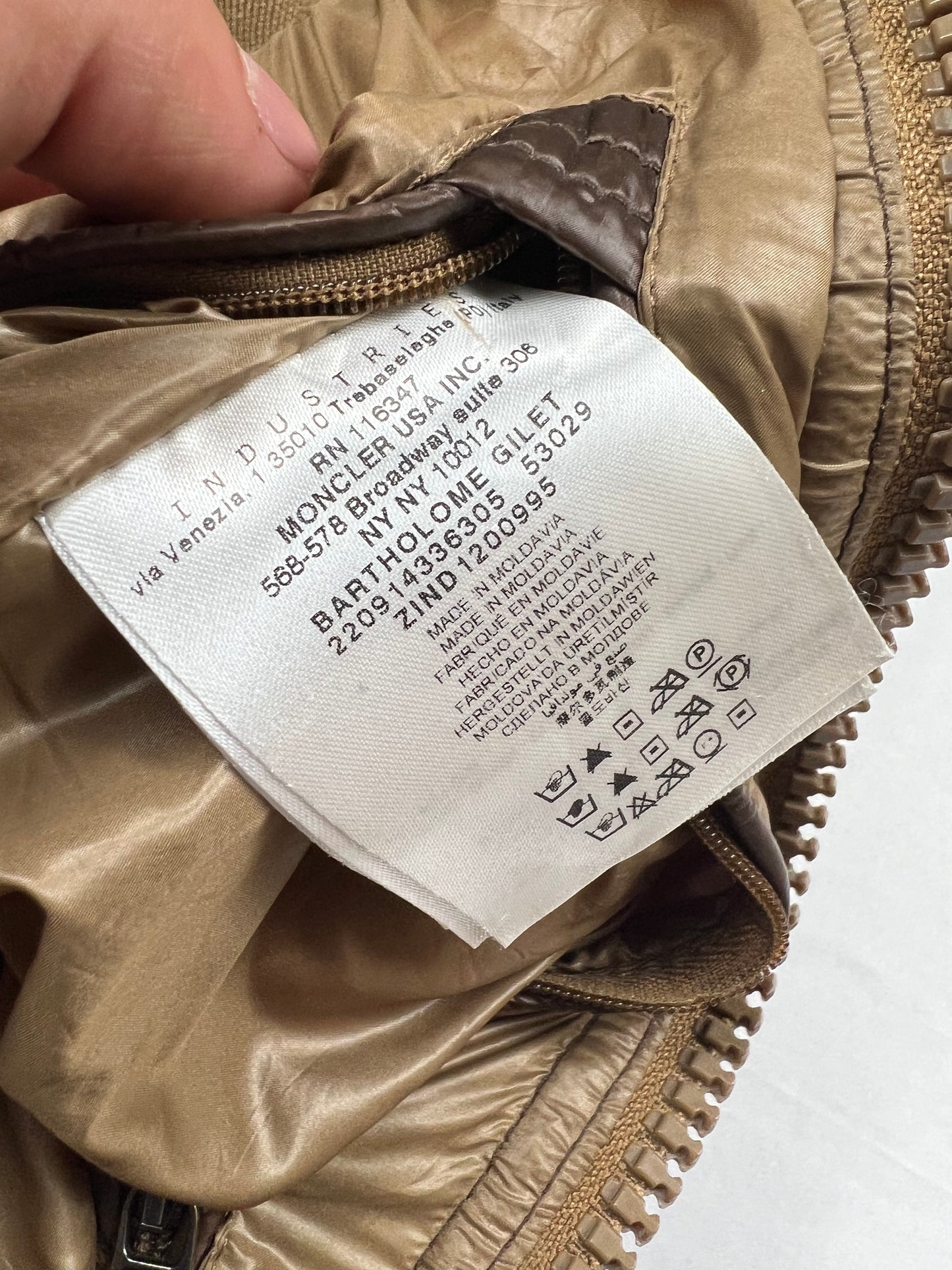 Moncler Bartholome Gillet (S)