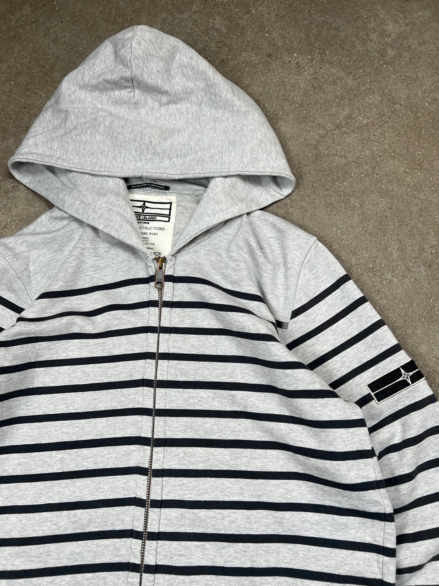 Stone Island Zip-Up (S-M)