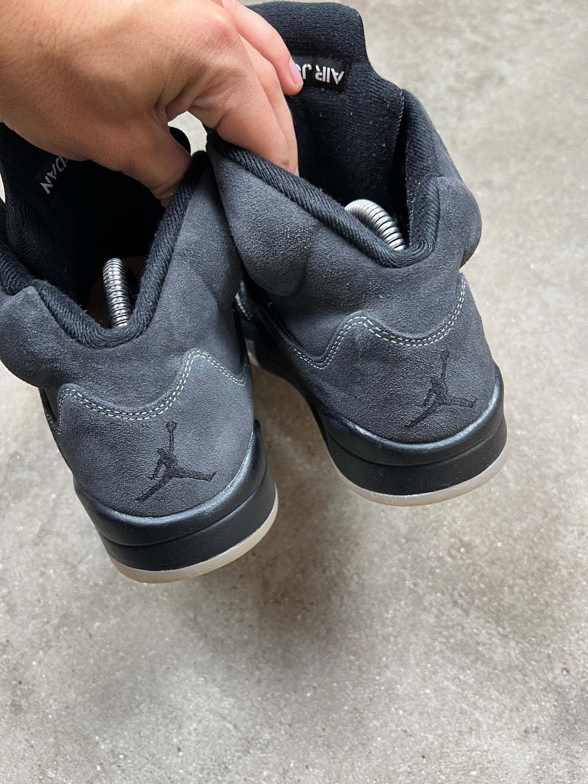 Air Jordan 5 Anthracite (42.5)
