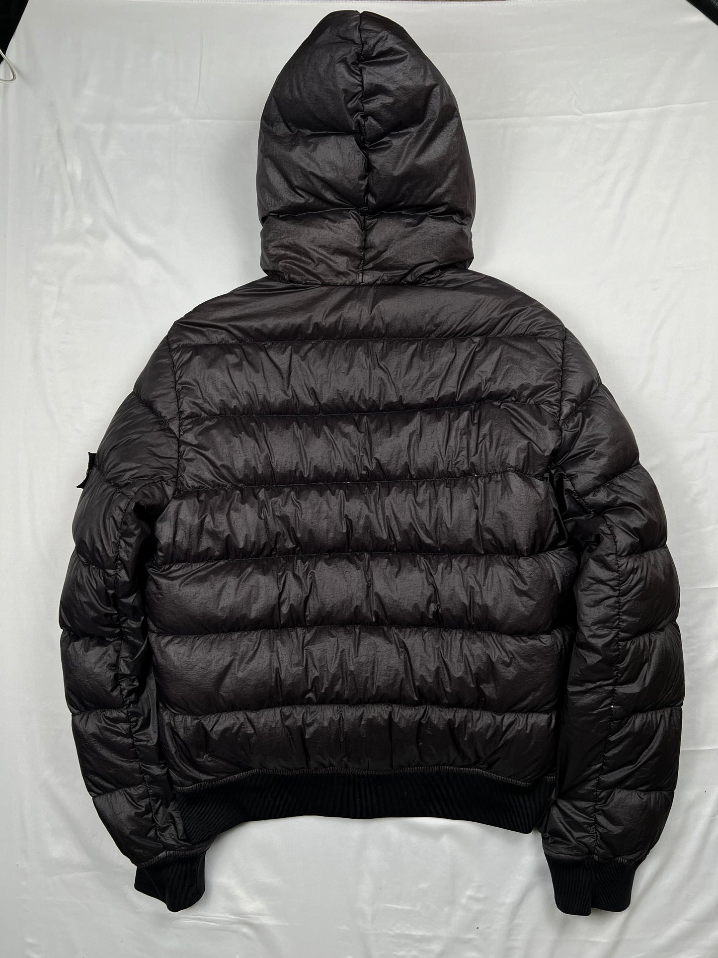 Stone Island 2014 Black Garment Dyed Puffer (M/L)