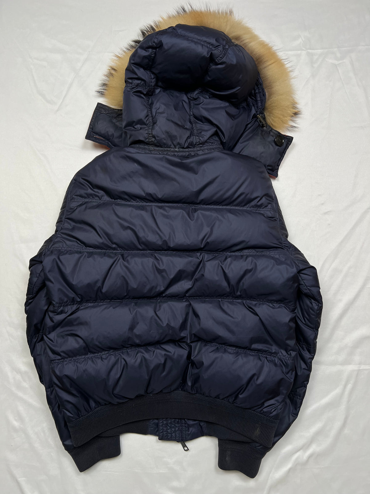 Burberry Fur Puffer (S)