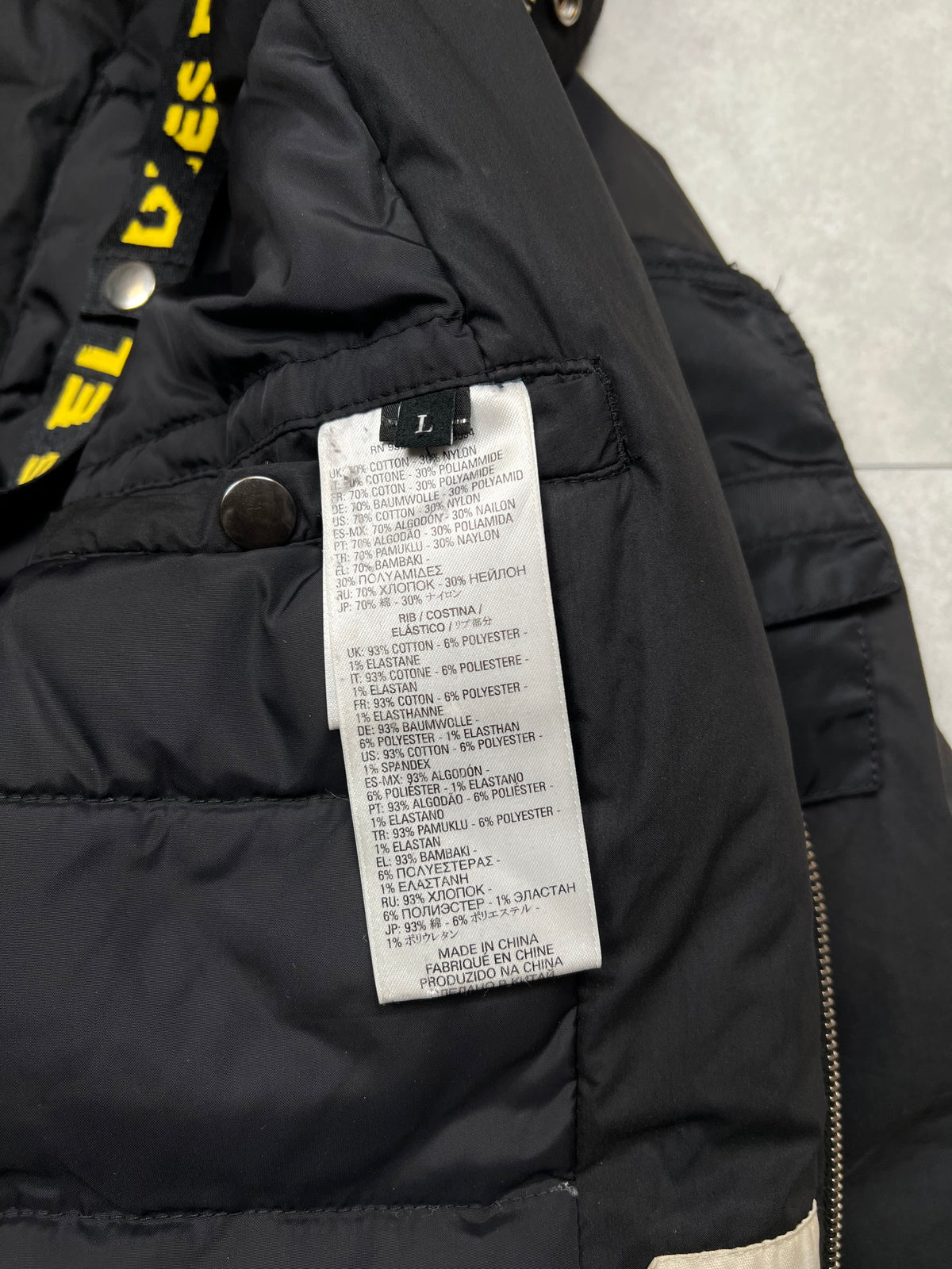 Diesel Fur Bomber (L)