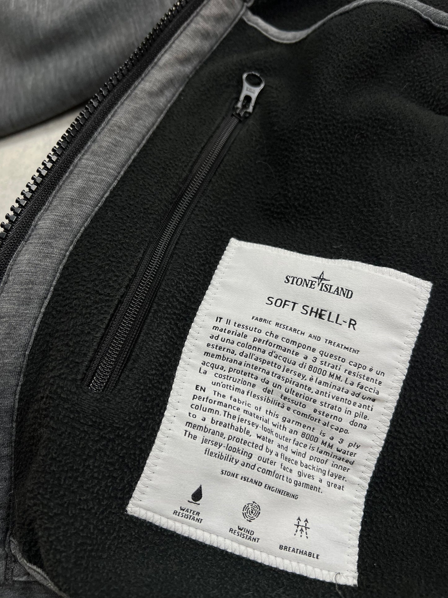 Stone Island Soft Shell-R (XL/L)