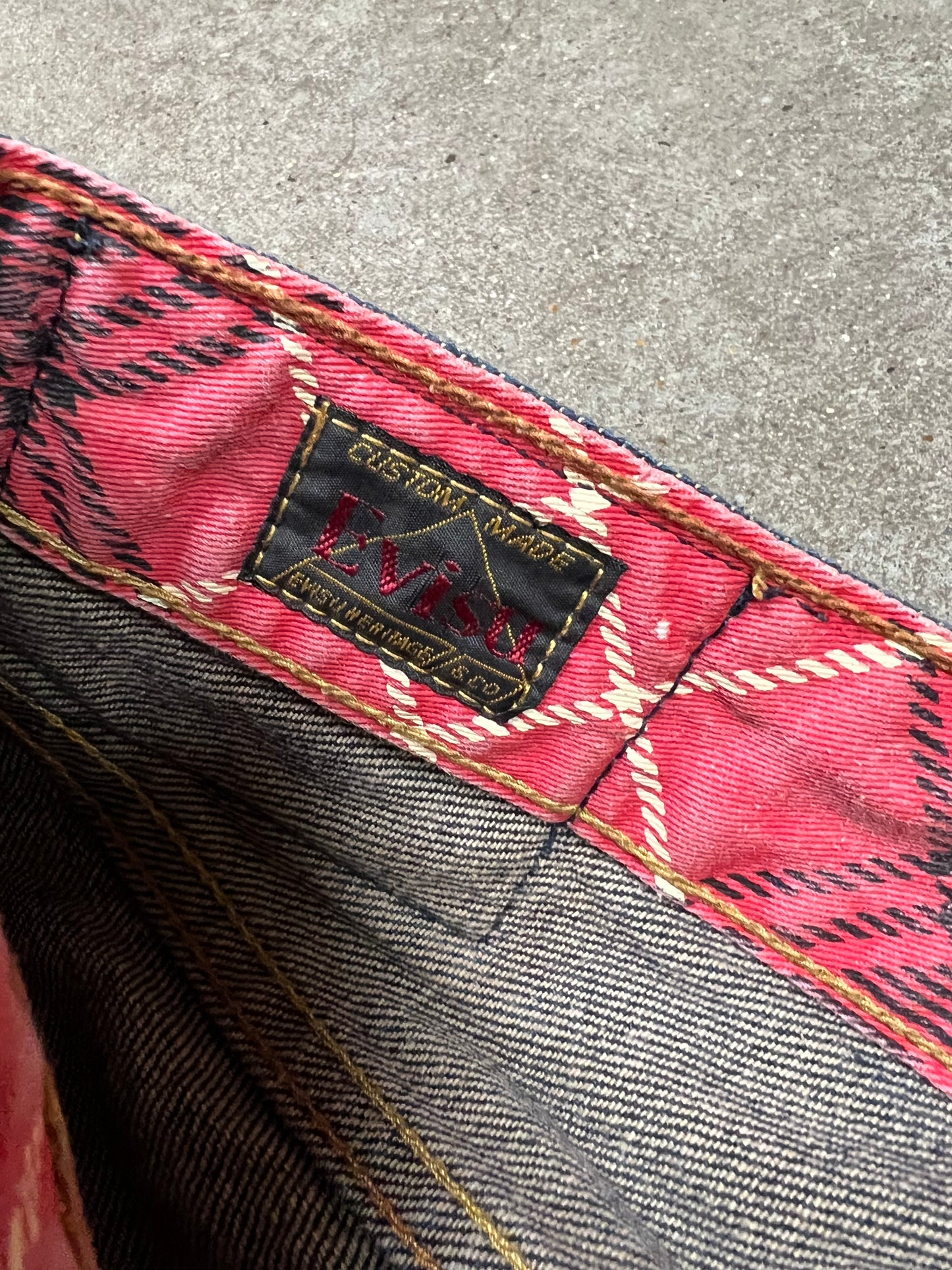 Evisu Jeans (30x32)