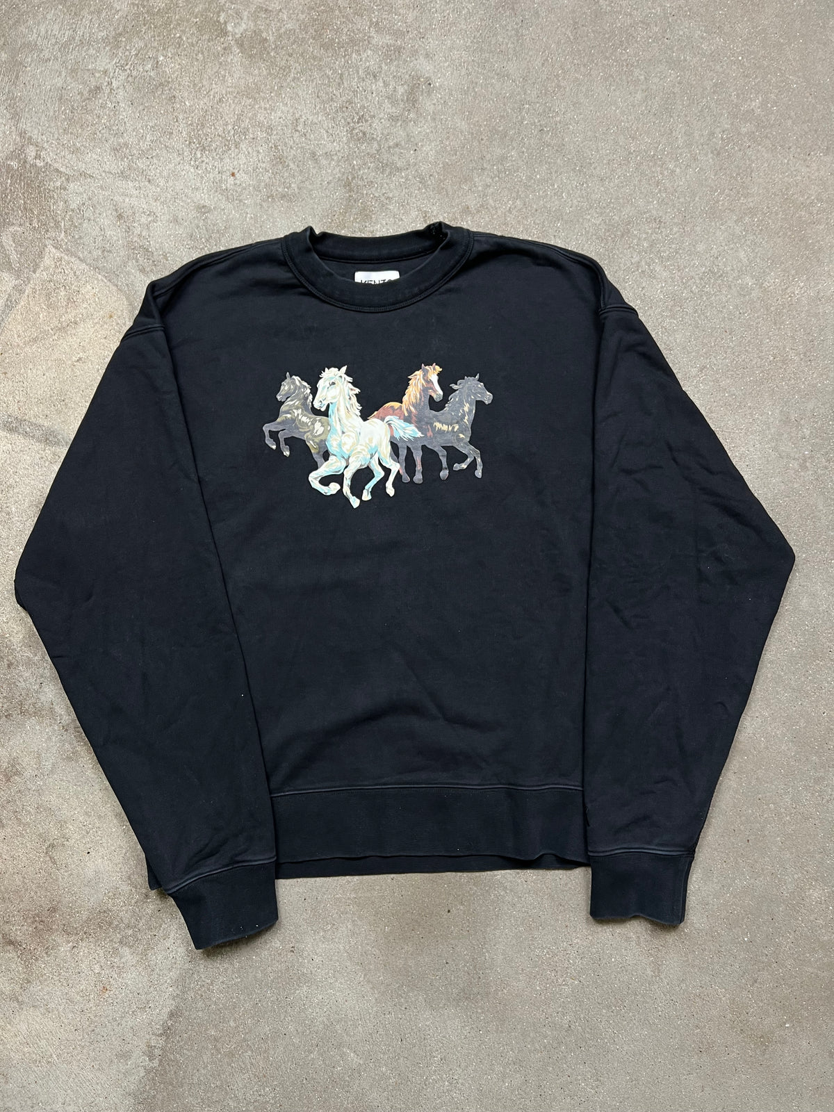 Kenzo Horses Sweater (M)