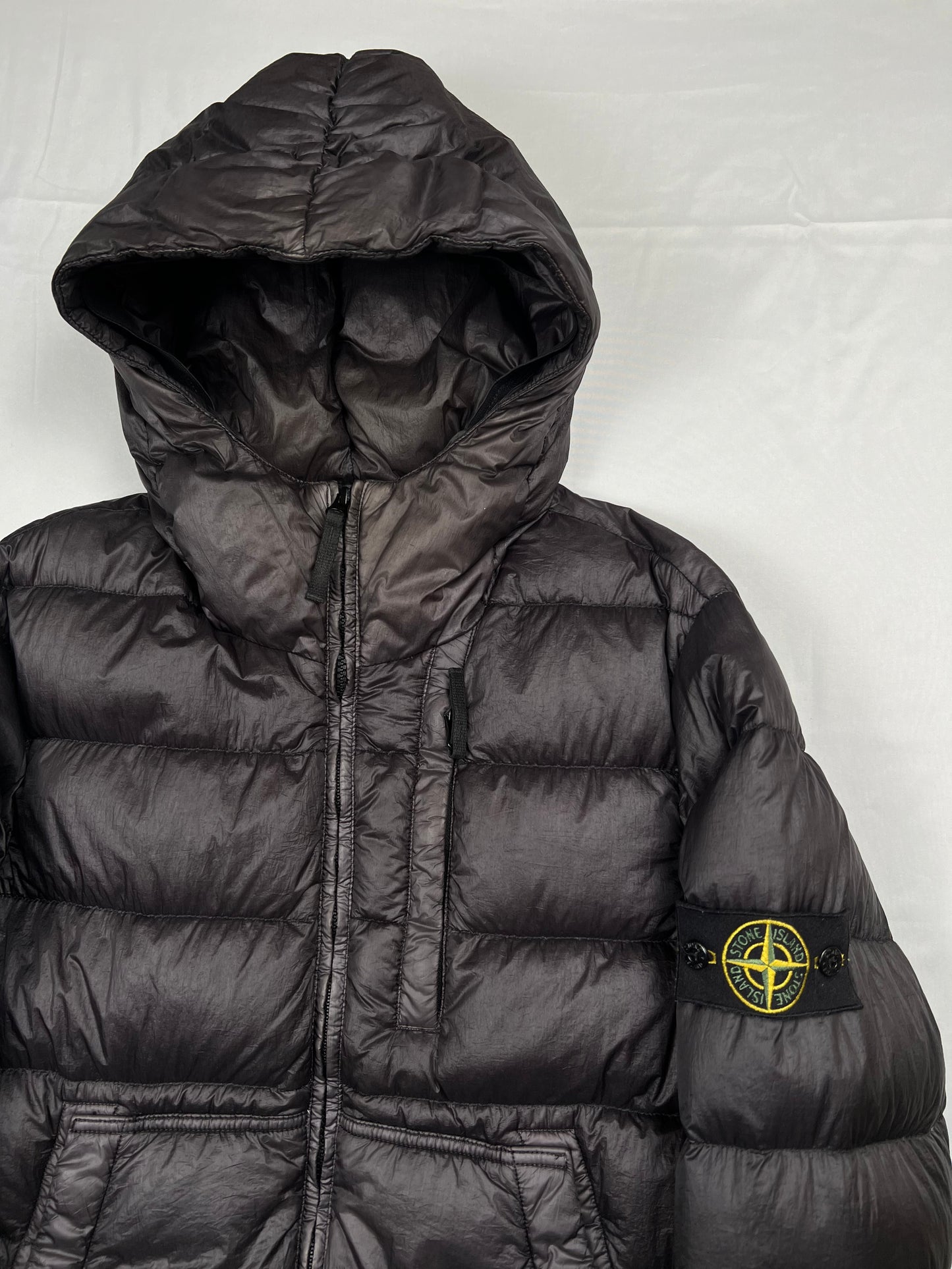 Stone Island 2014 Black Garment Dyed Puffer (M/L)