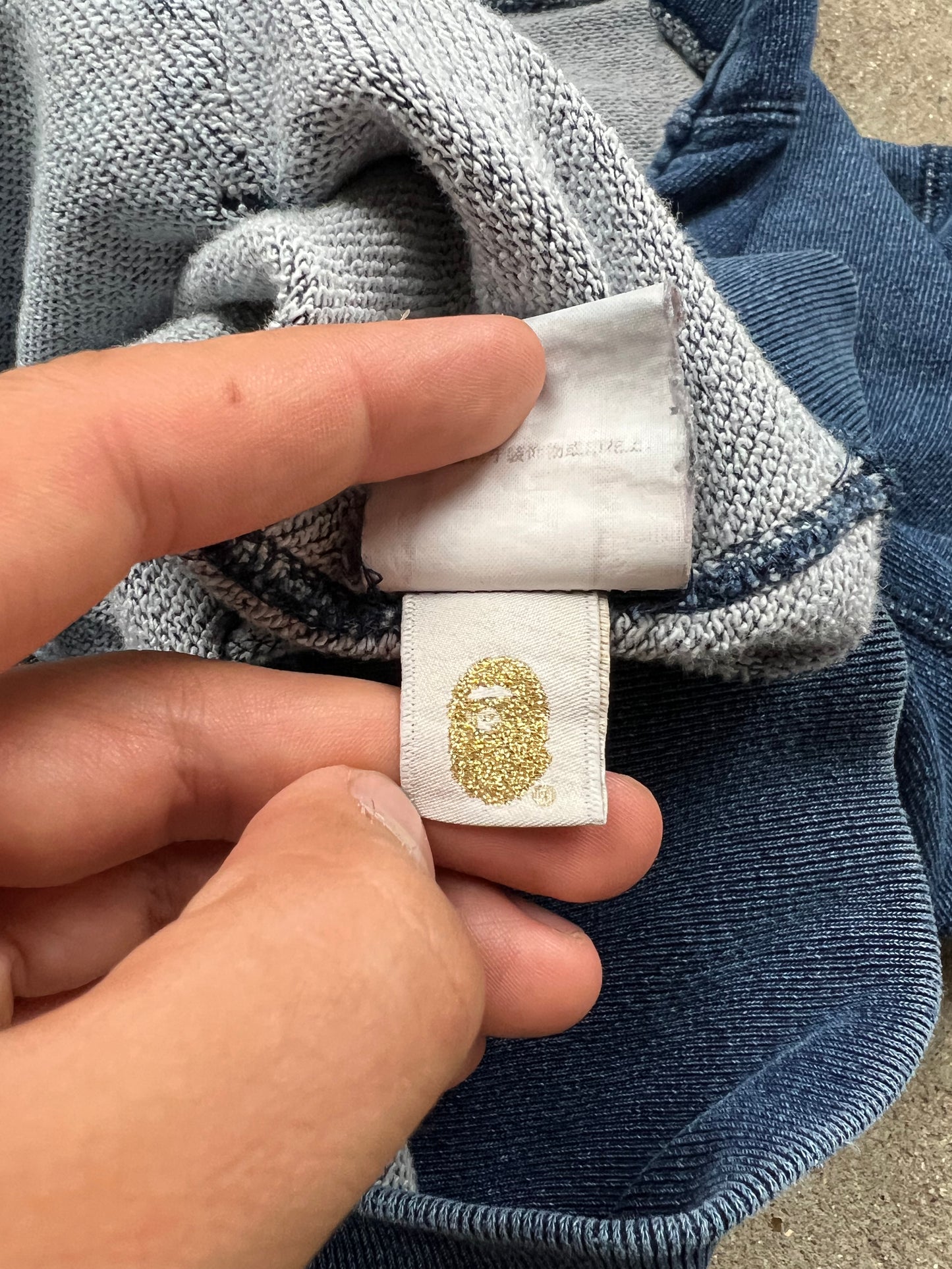 Bape Zip-Up Hoodie (M)