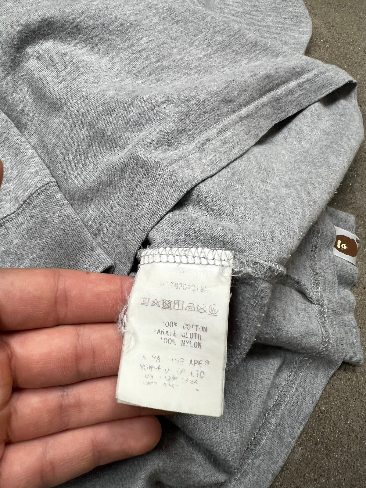 Bape Longsleeve Shirt (L)