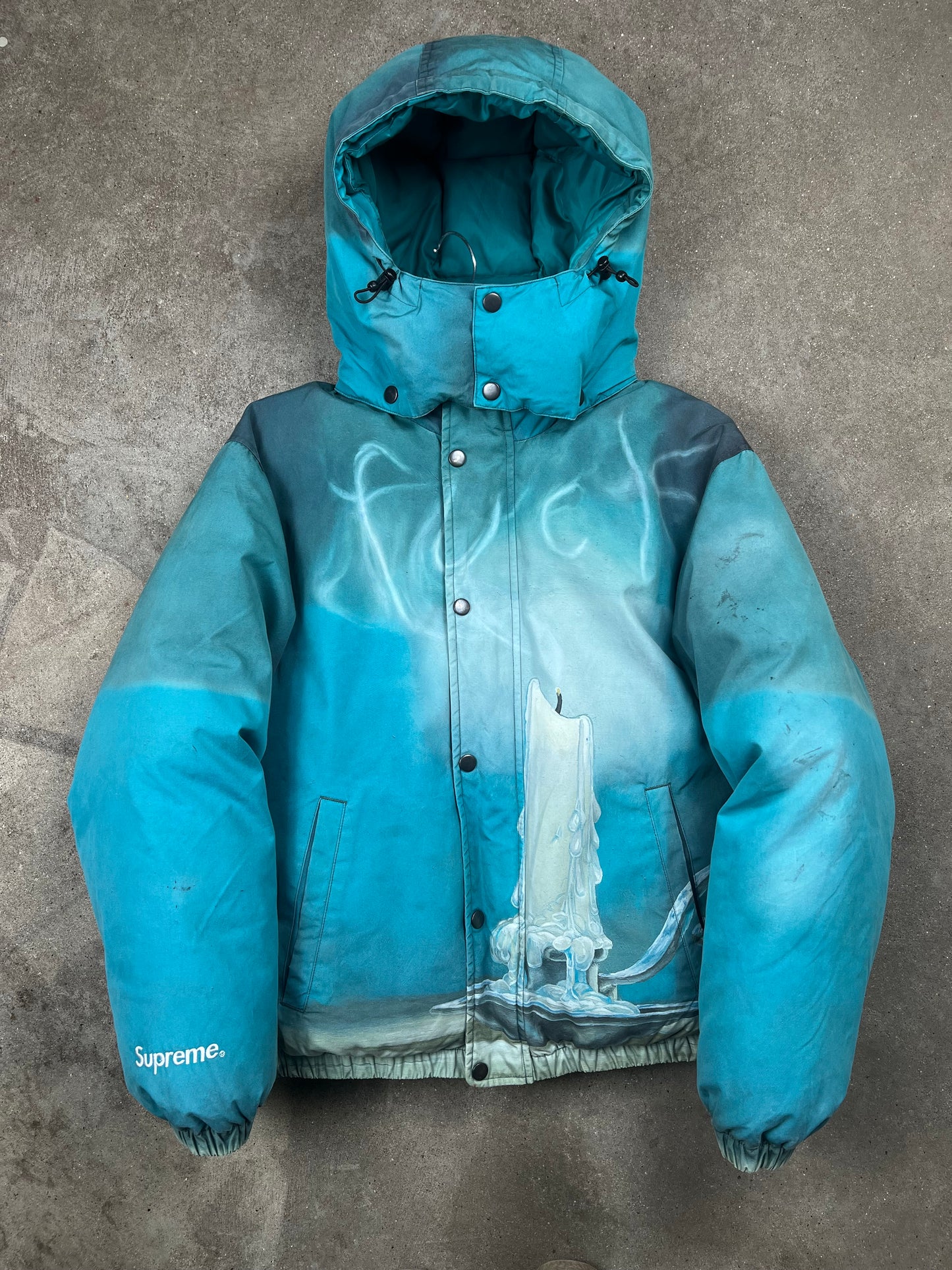 Supreme "Fuck" Down Jacket (S)