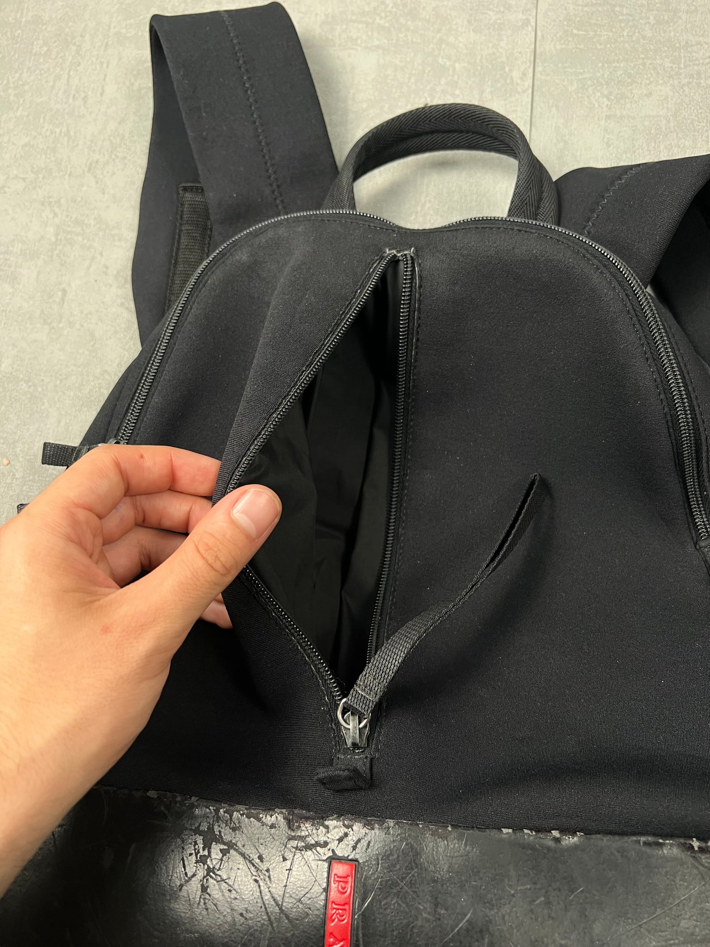 Prada backpack