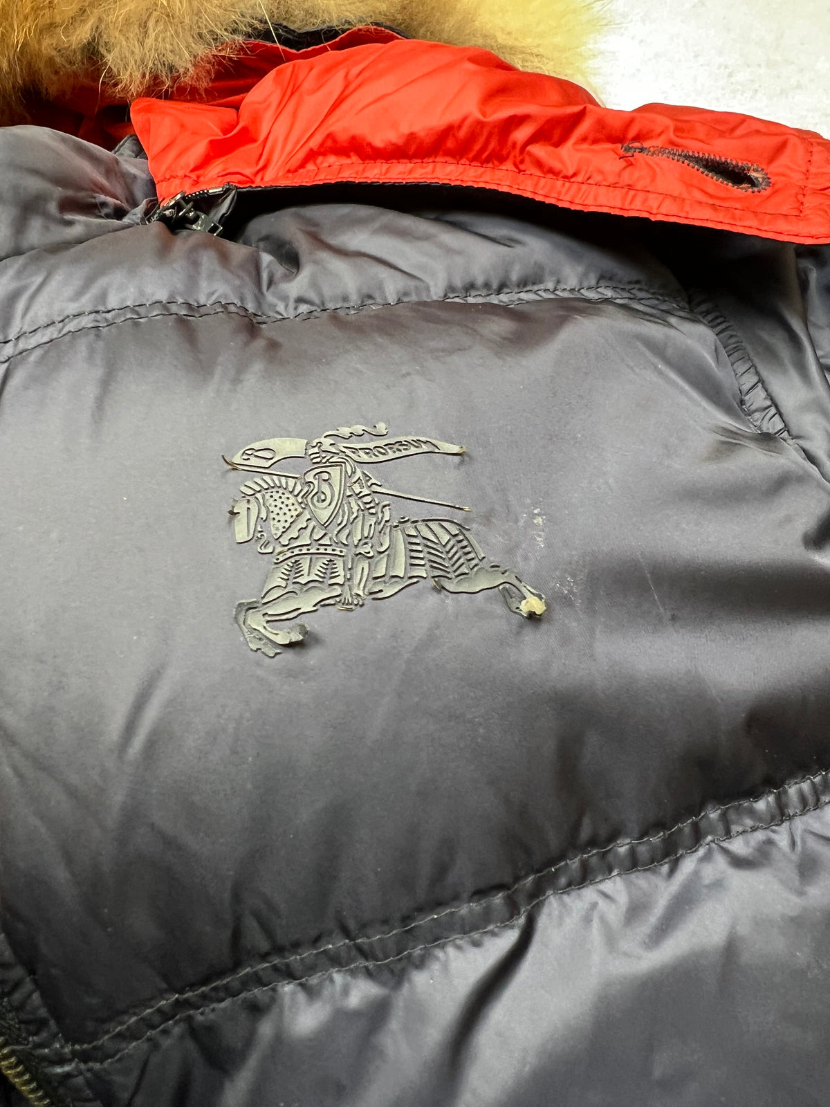 Burberry Fur Puffer (XL)