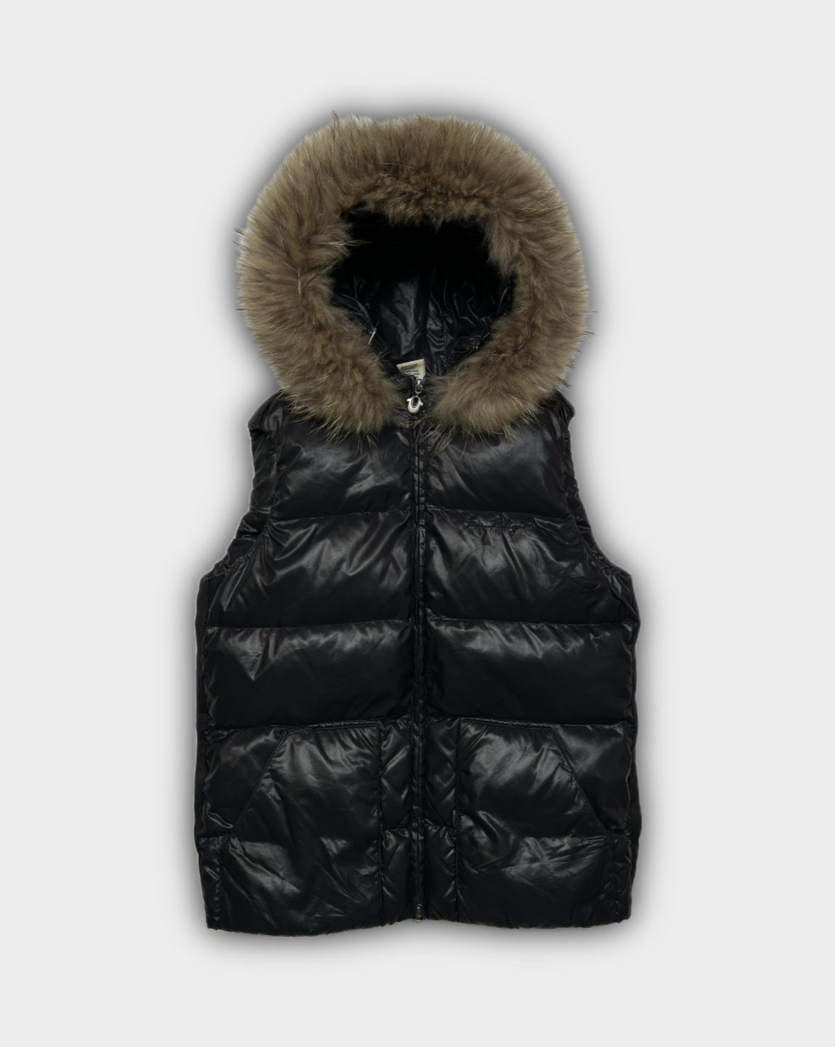 True Religion Puffer Vest (M)