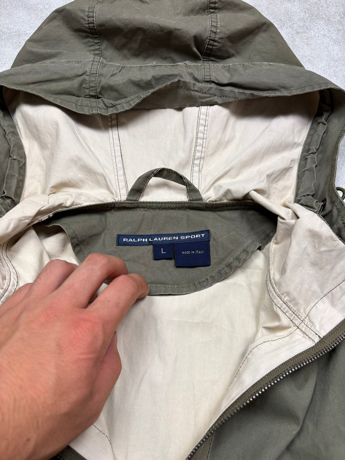 Ralph Lauren Cropped Jacket (S/M)