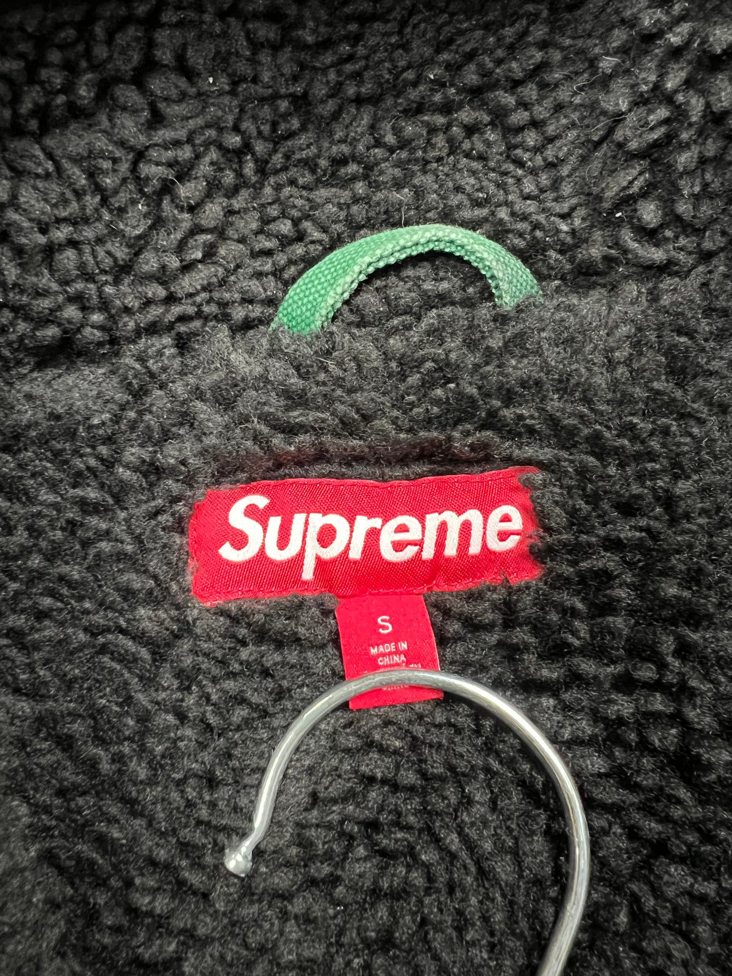 Supreme Faux Sherling Lined Bomber (S)