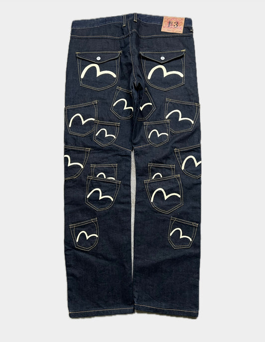Evisu Multipockets (XL)