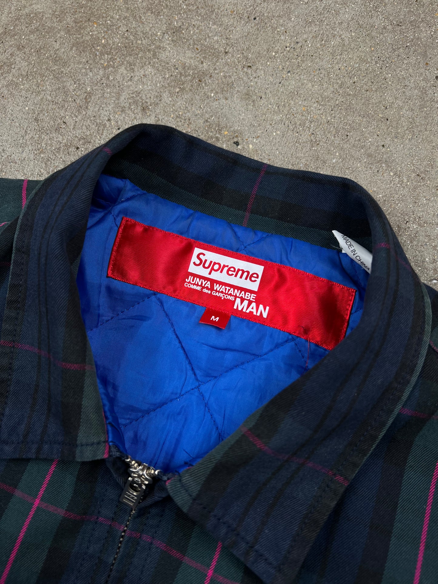 Supreme JUNYA WATANABE CDG MAN Printed Jacket (M)