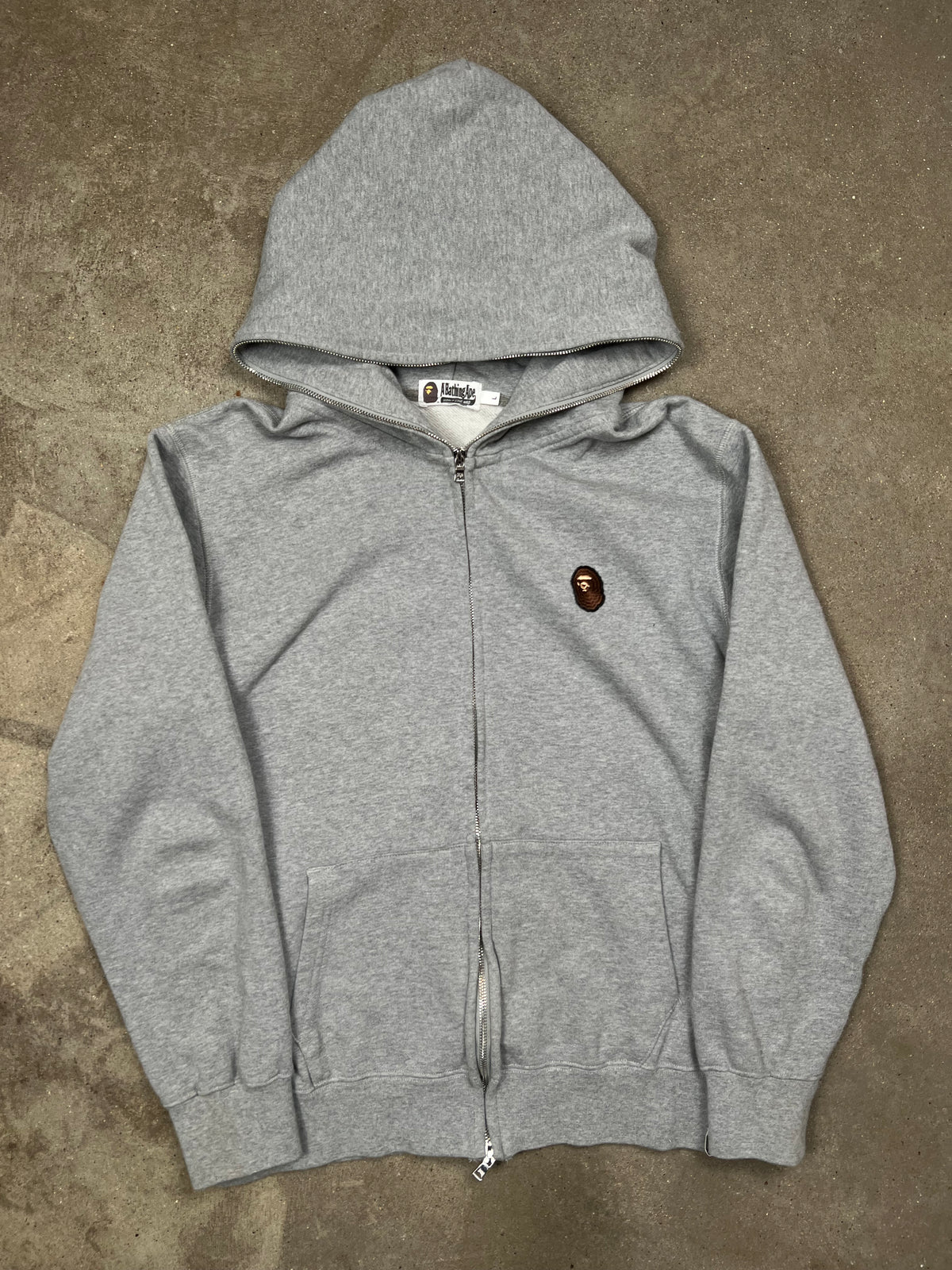 Bape Zip-Up Hoodie (L)