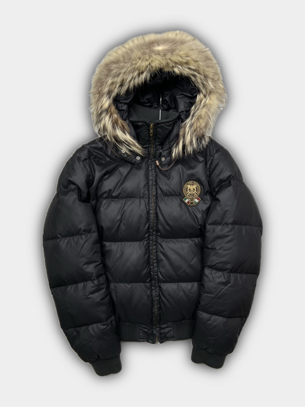 Dolce & Gabbana Fur Puffer (M/L)