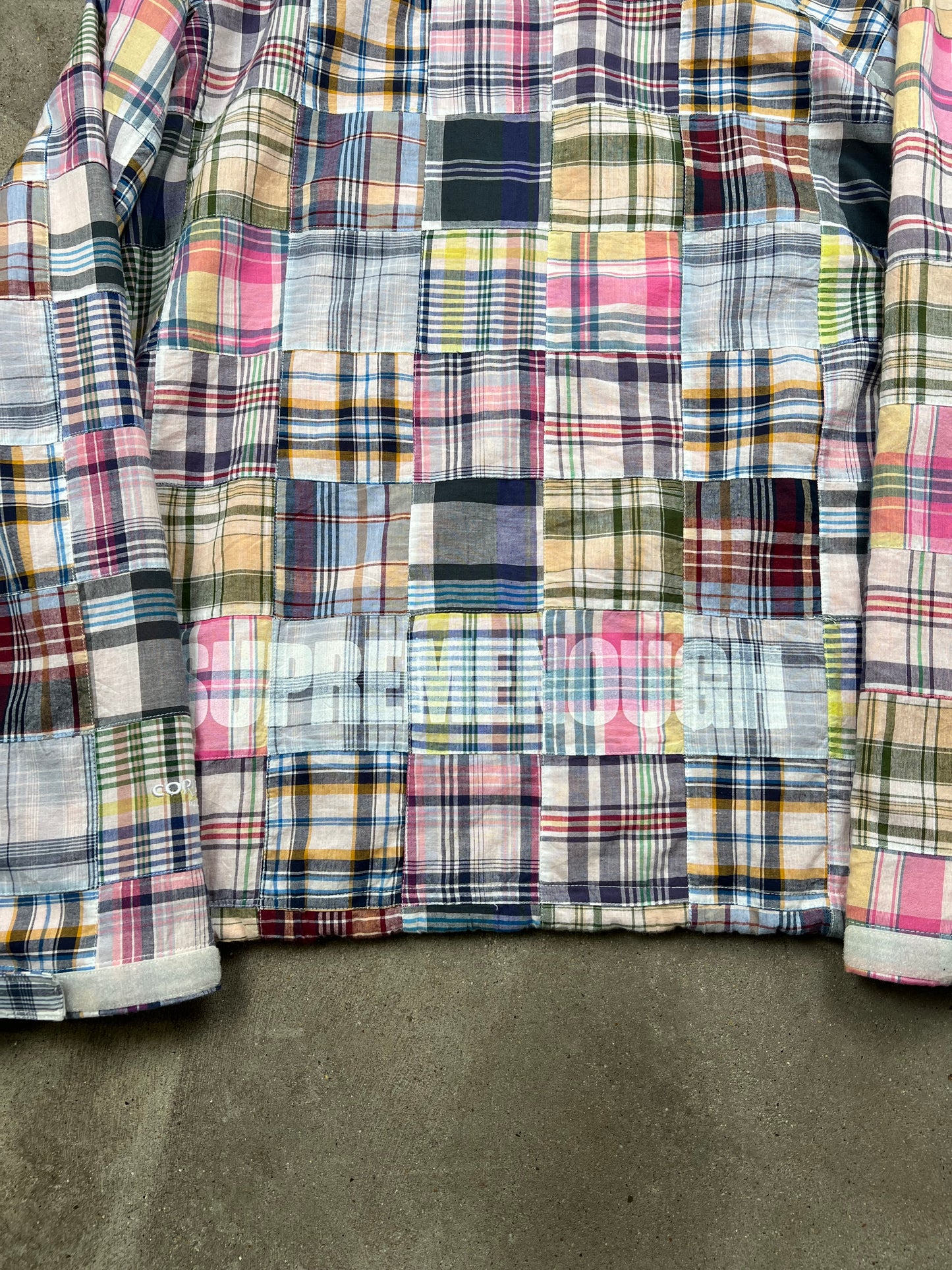 .Supreme x GOODENOUGH patch jacket (XL)
