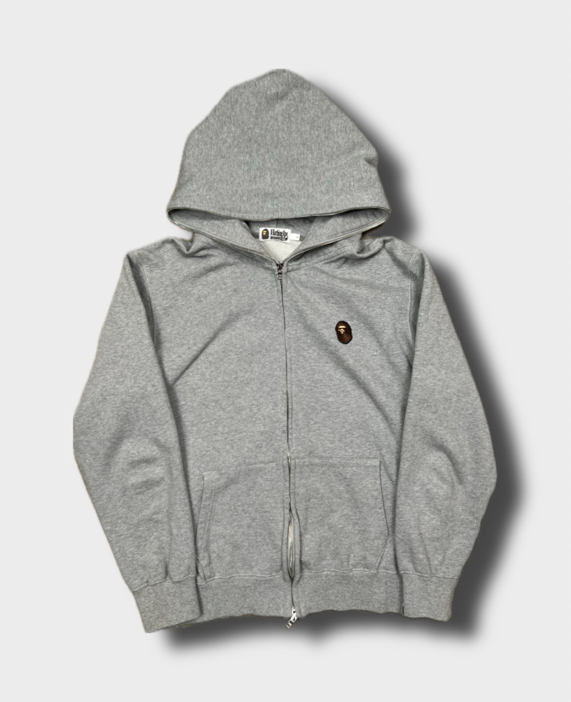 Bape Zip-Up Hoodie (L)