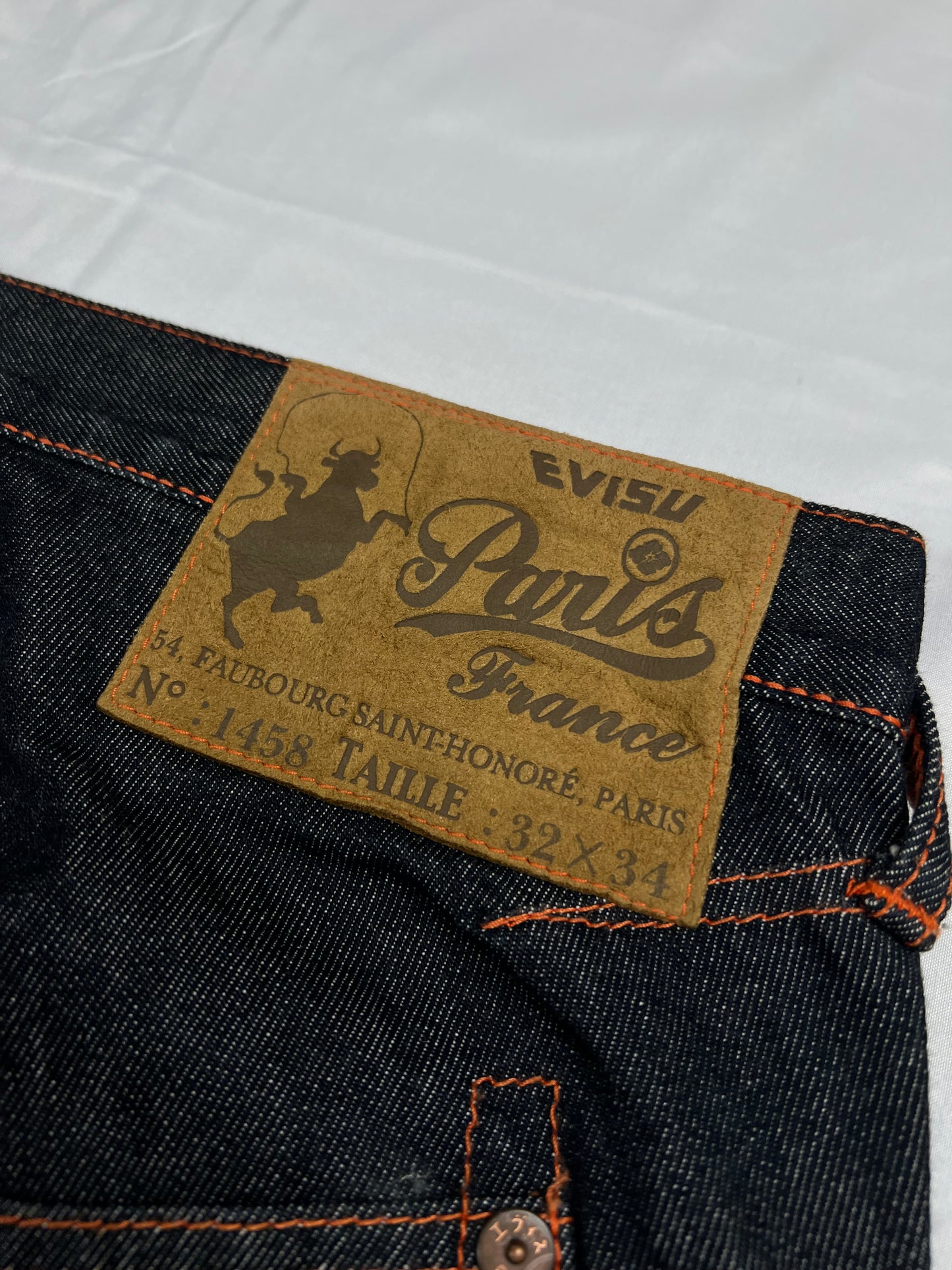 Evisu Jeans Paris (32X34)