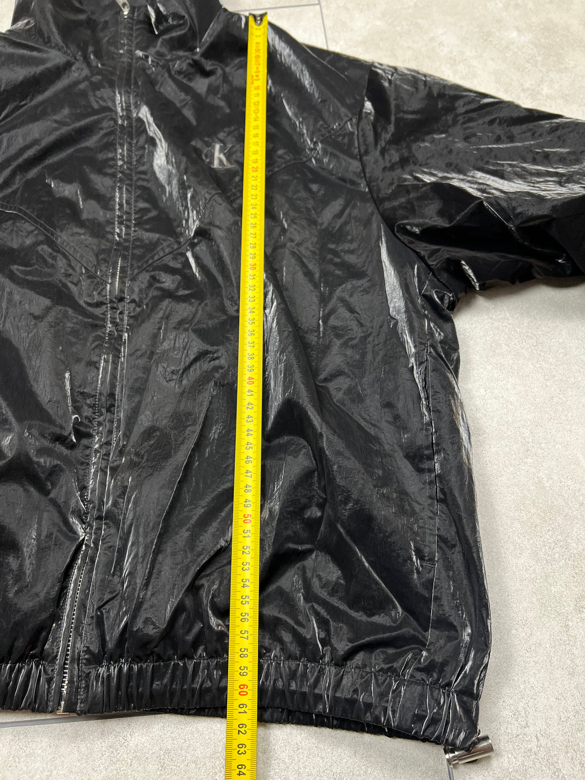 Calvin Klein Silk Jacket (L)