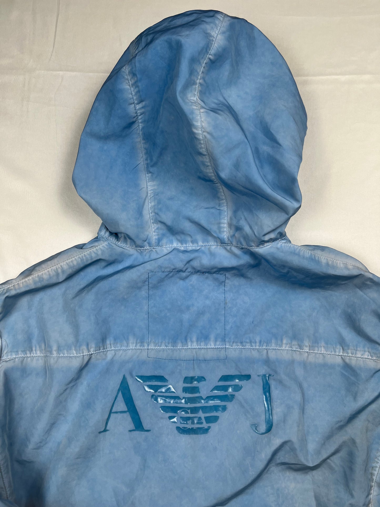 Blue Armani Jeans Jacket (S/M)