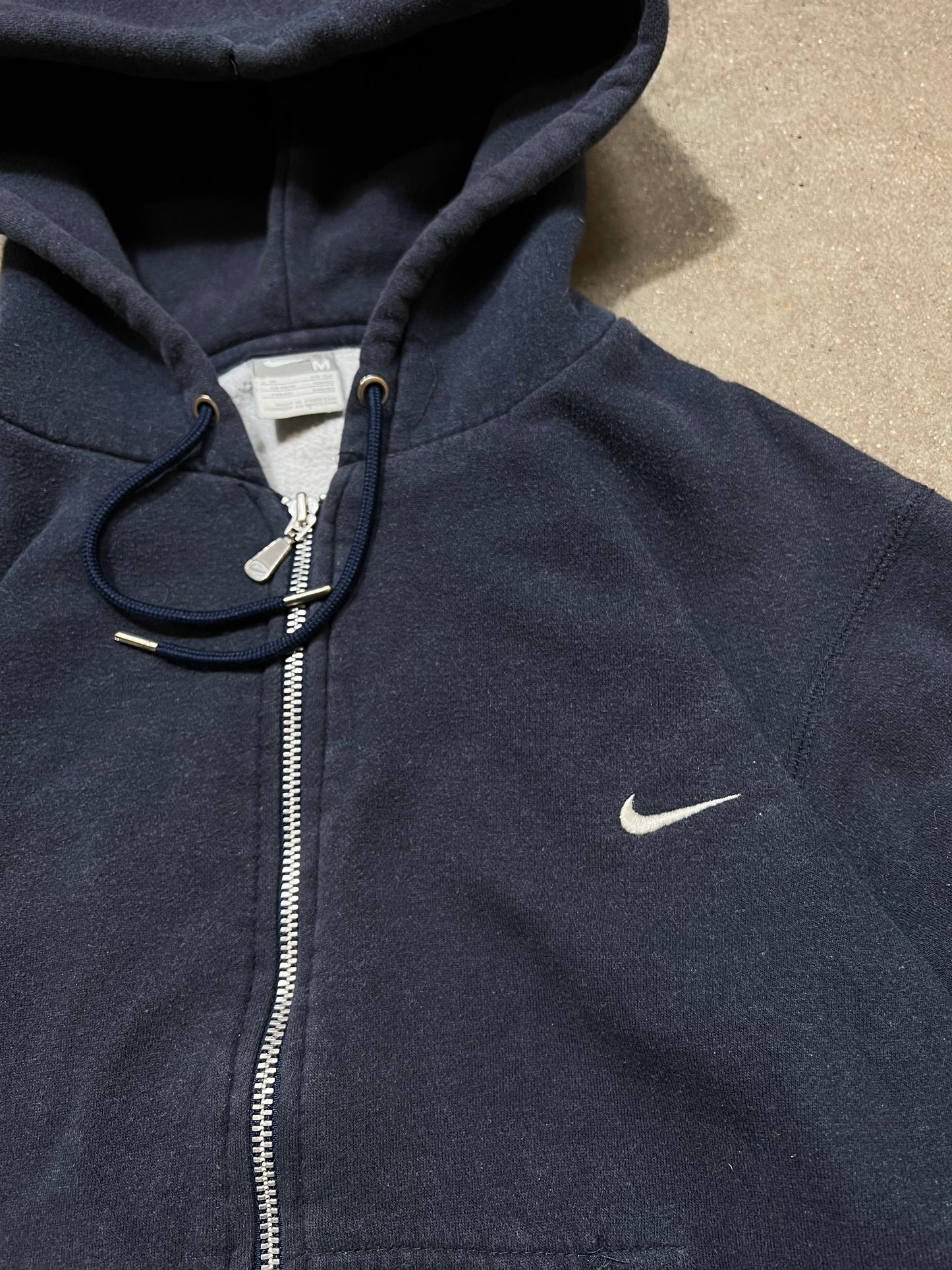 Nike Zip Up Hoodie (Medium)