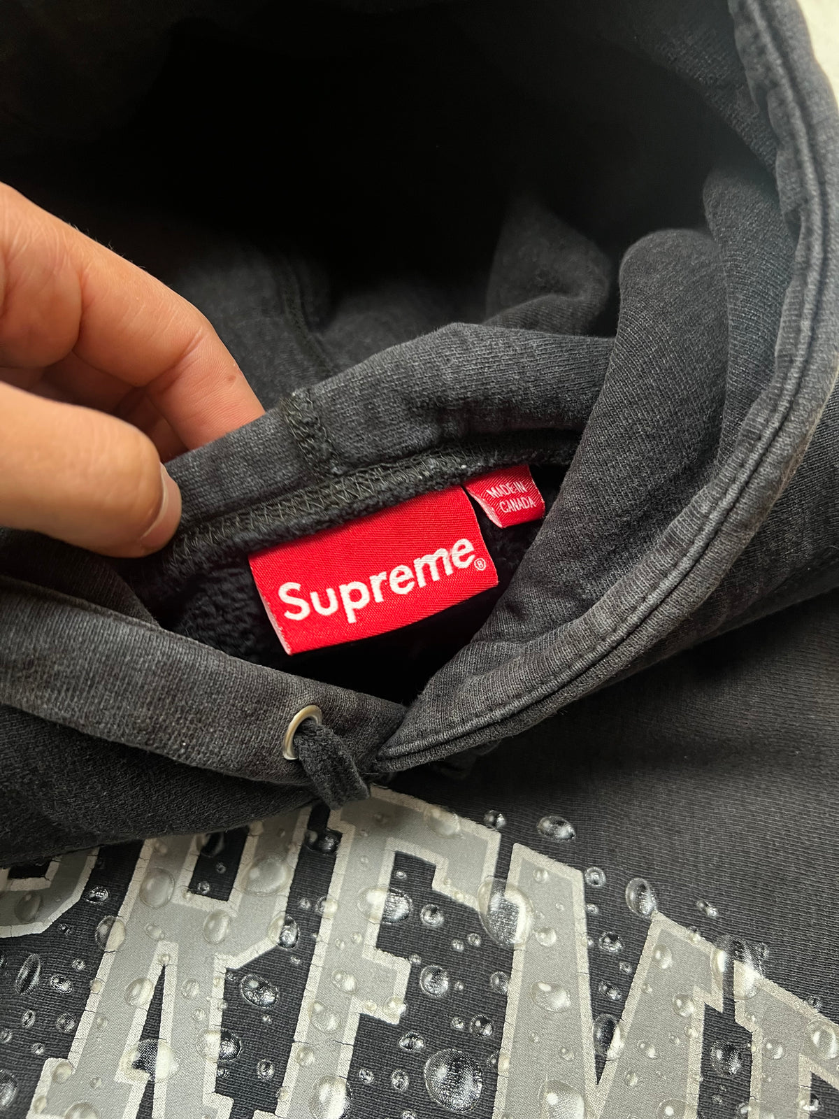 Supreme Hoodie (M)
