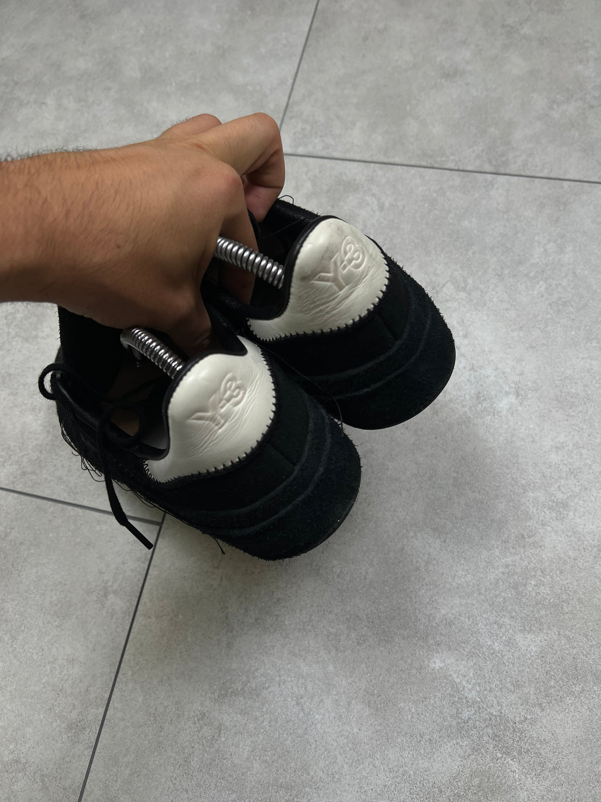 Y-3 Adidas Gazelle (43 1/3)
