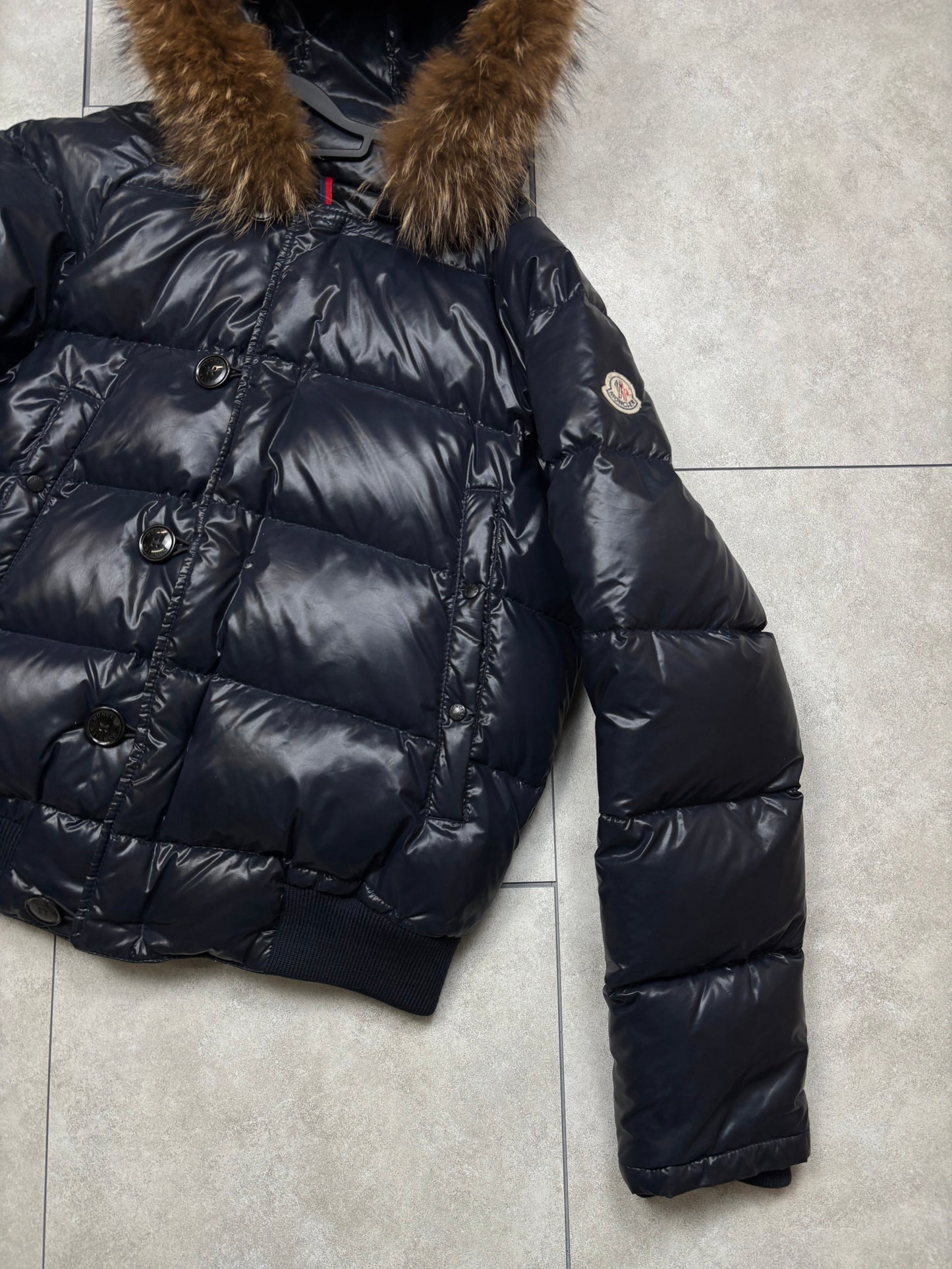 Moncler Fur Puffer (L)