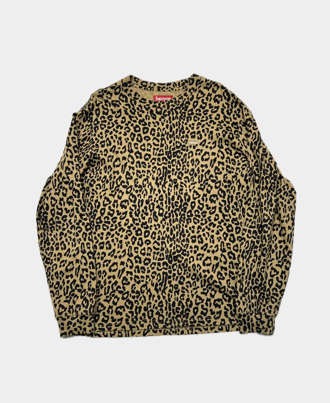Supreme Leopard longsleeve (S/M)