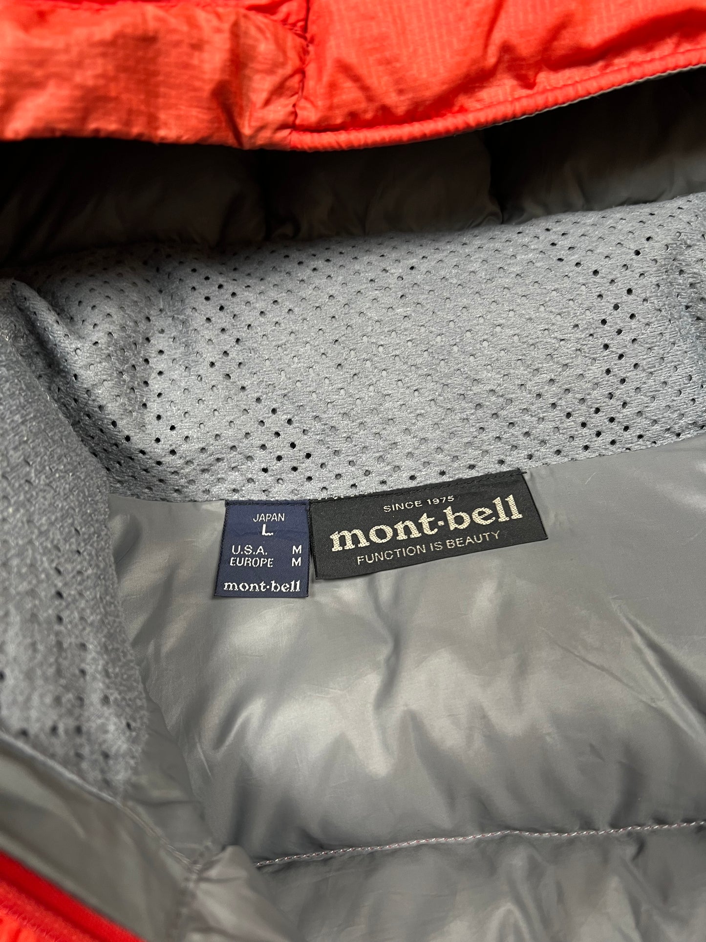 Montbell Puffer Jacket (L)