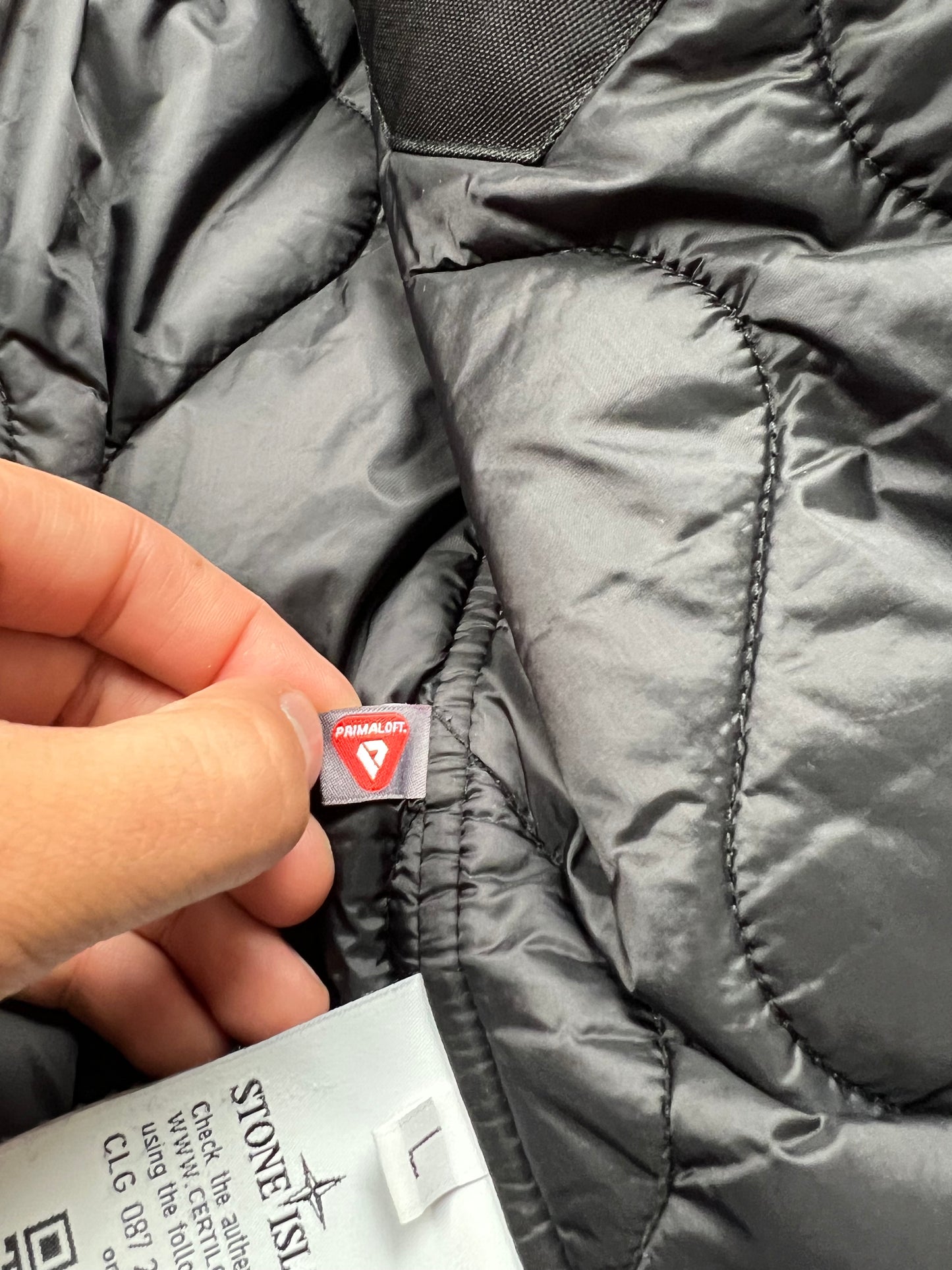 Stone Island Primaloft Jacket (L)